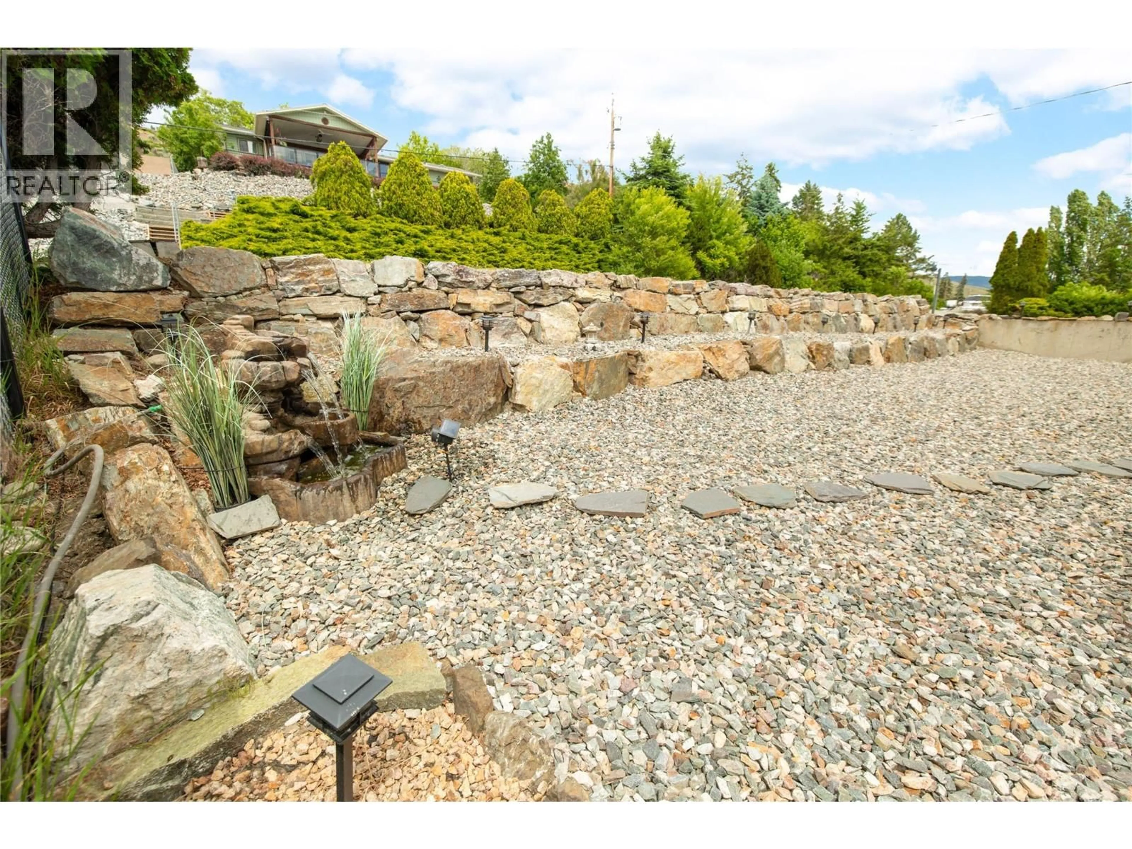 Patio, water/lake/river/ocean view for 6636 SOUTHWIND ROAD, Vernon British Columbia V1H1B7