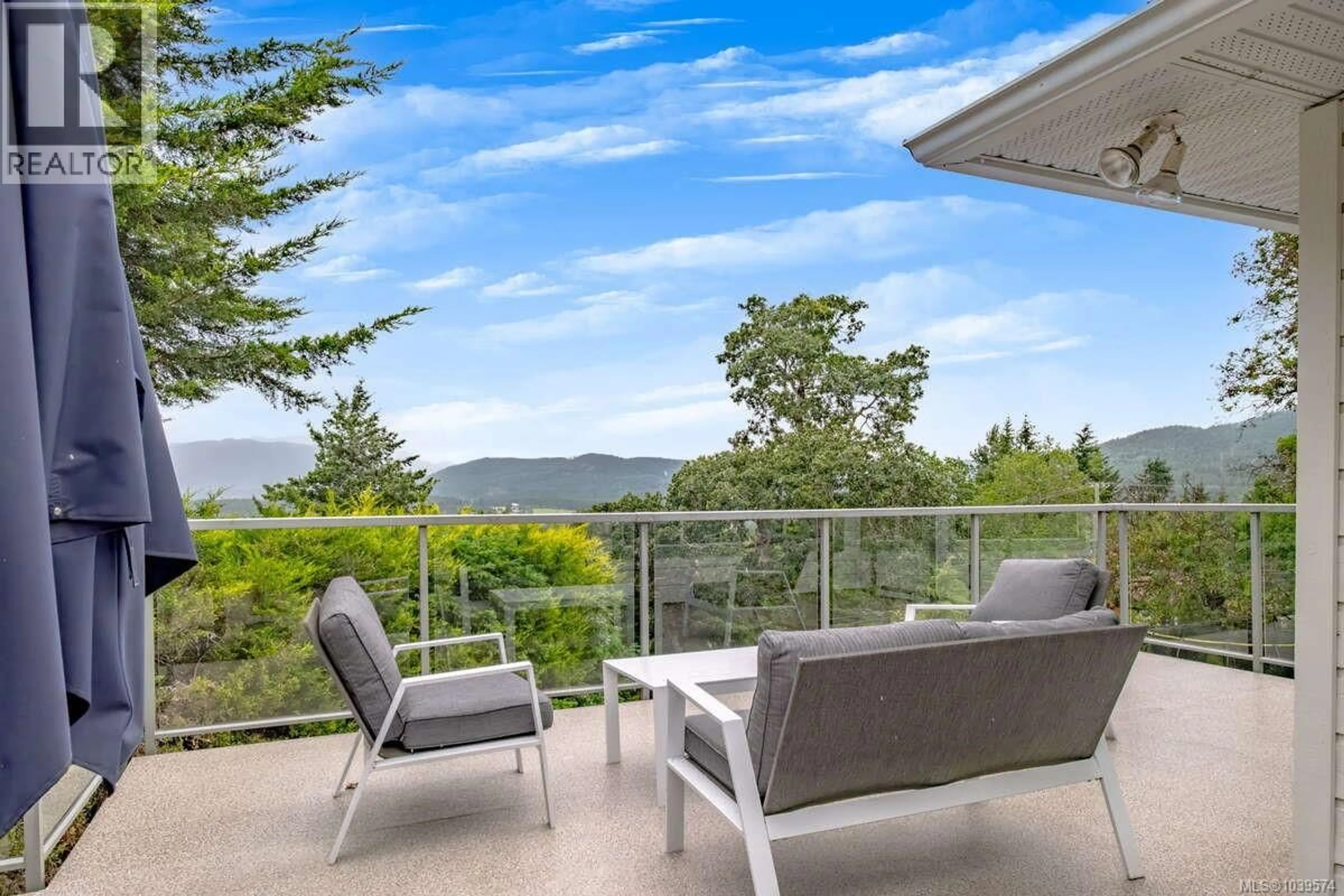Patio, water/lake/river/ocean view for 1206 MCKENZIE DRIVE, Duncan British Columbia V9L5R8