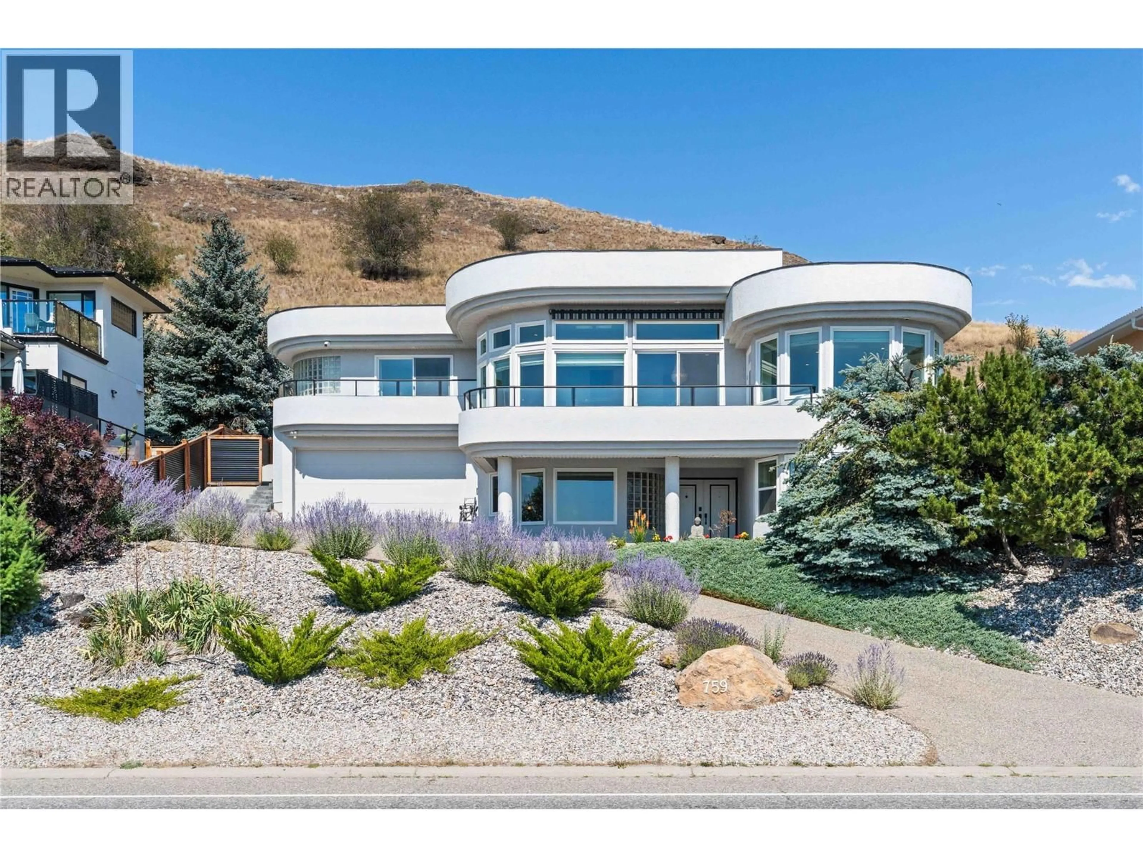 Home with vinyl exterior material, mountain view for 759 MIDDLETON WAY, Coldstream British Columbia V1B2V4