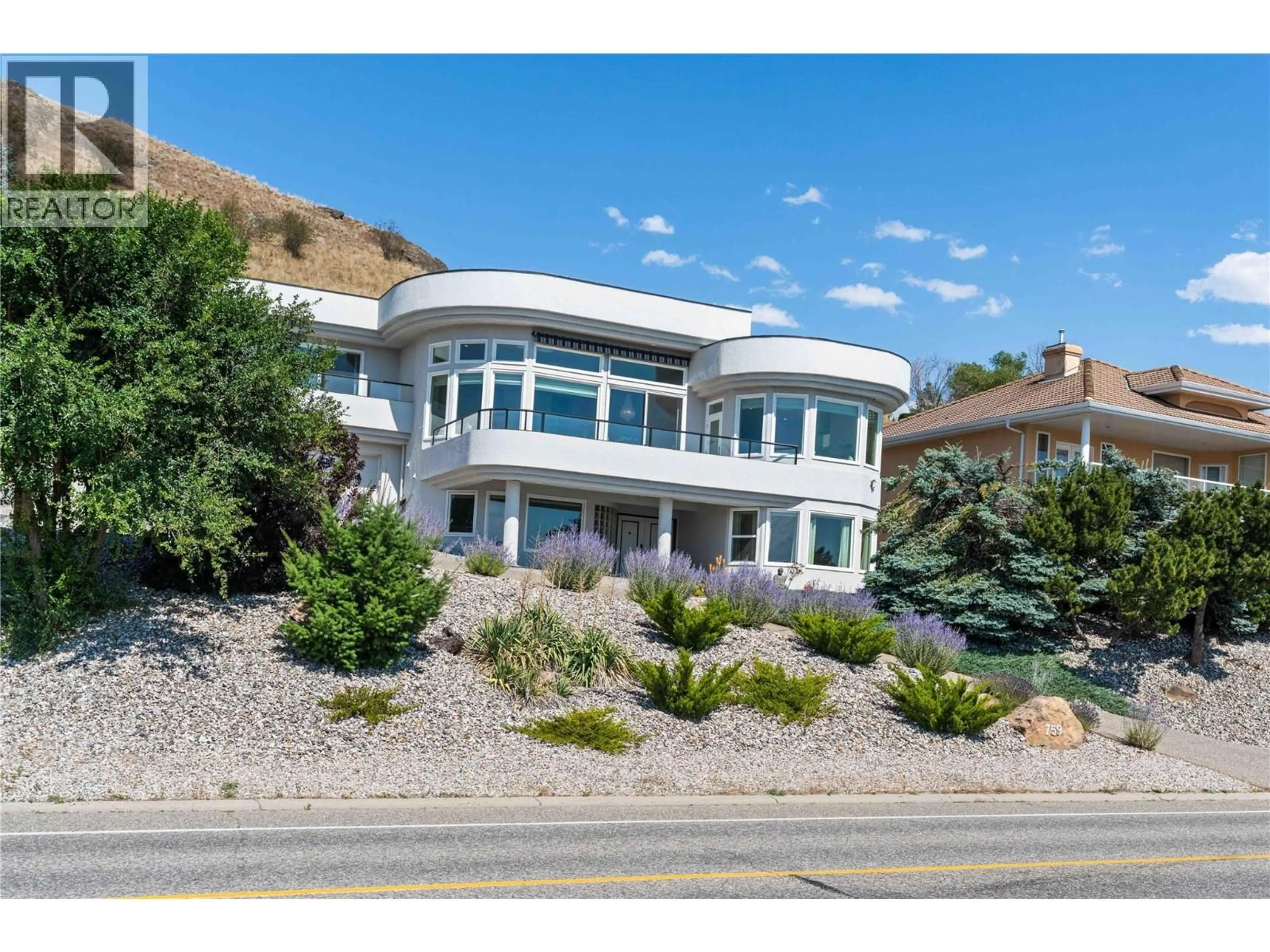 Home with vinyl exterior material, mountain view for 759 MIDDLETON WAY, Coldstream British Columbia V1B2V4