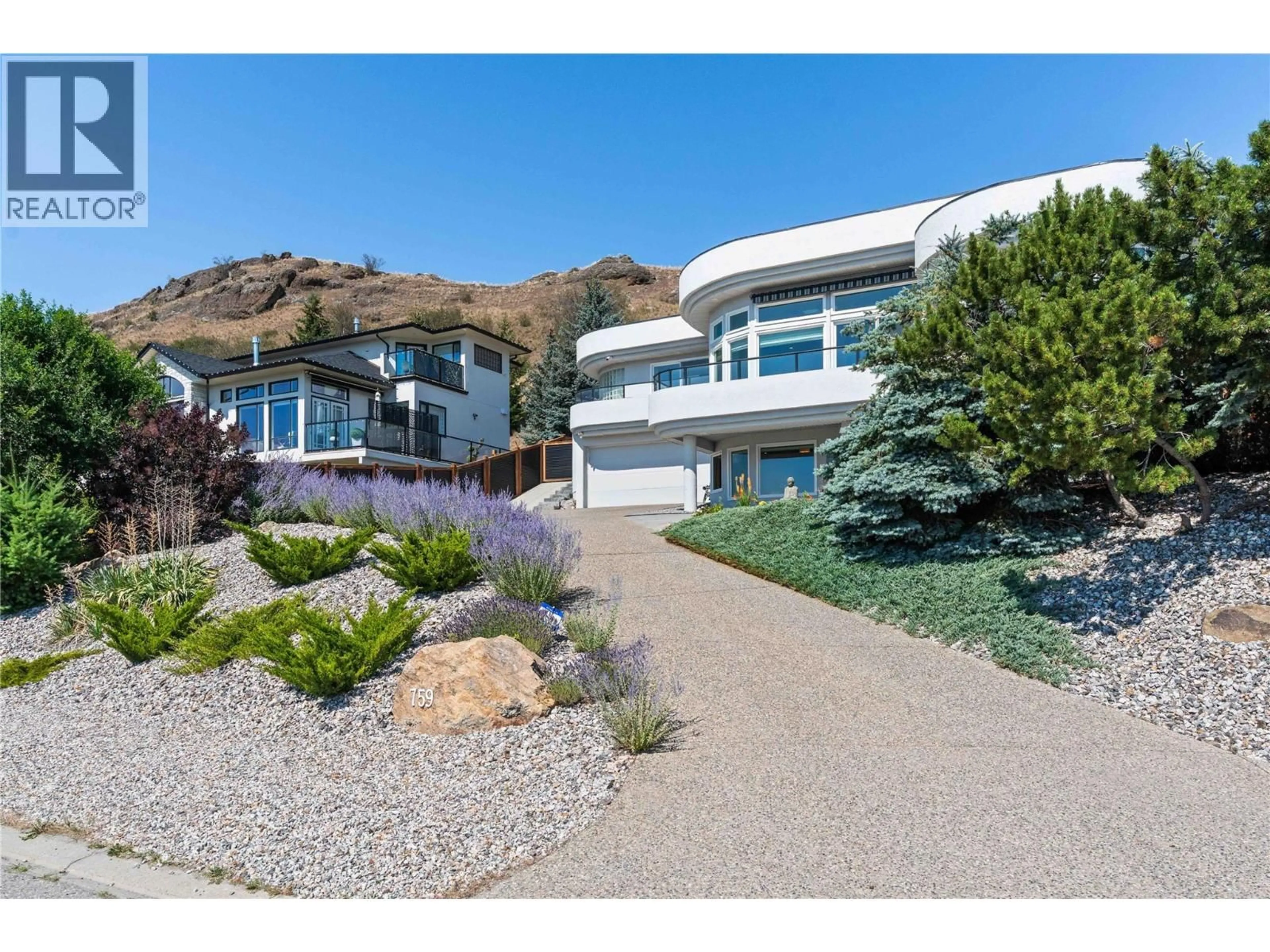 Home with vinyl exterior material, mountain view for 759 MIDDLETON WAY, Coldstream British Columbia V1B2V4