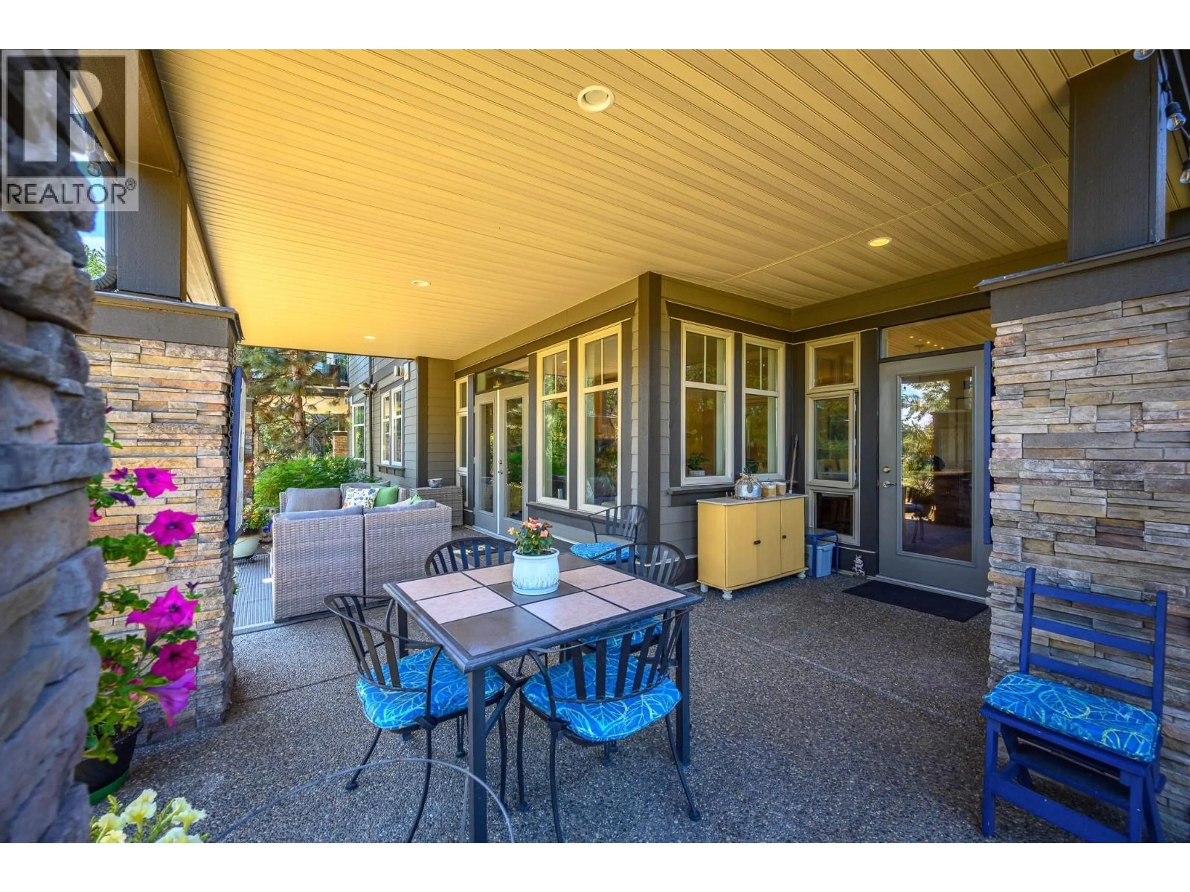 Patio, street for 19 - 333 LONGSPOON DRIVE, Vernon British Columbia V1H2L1