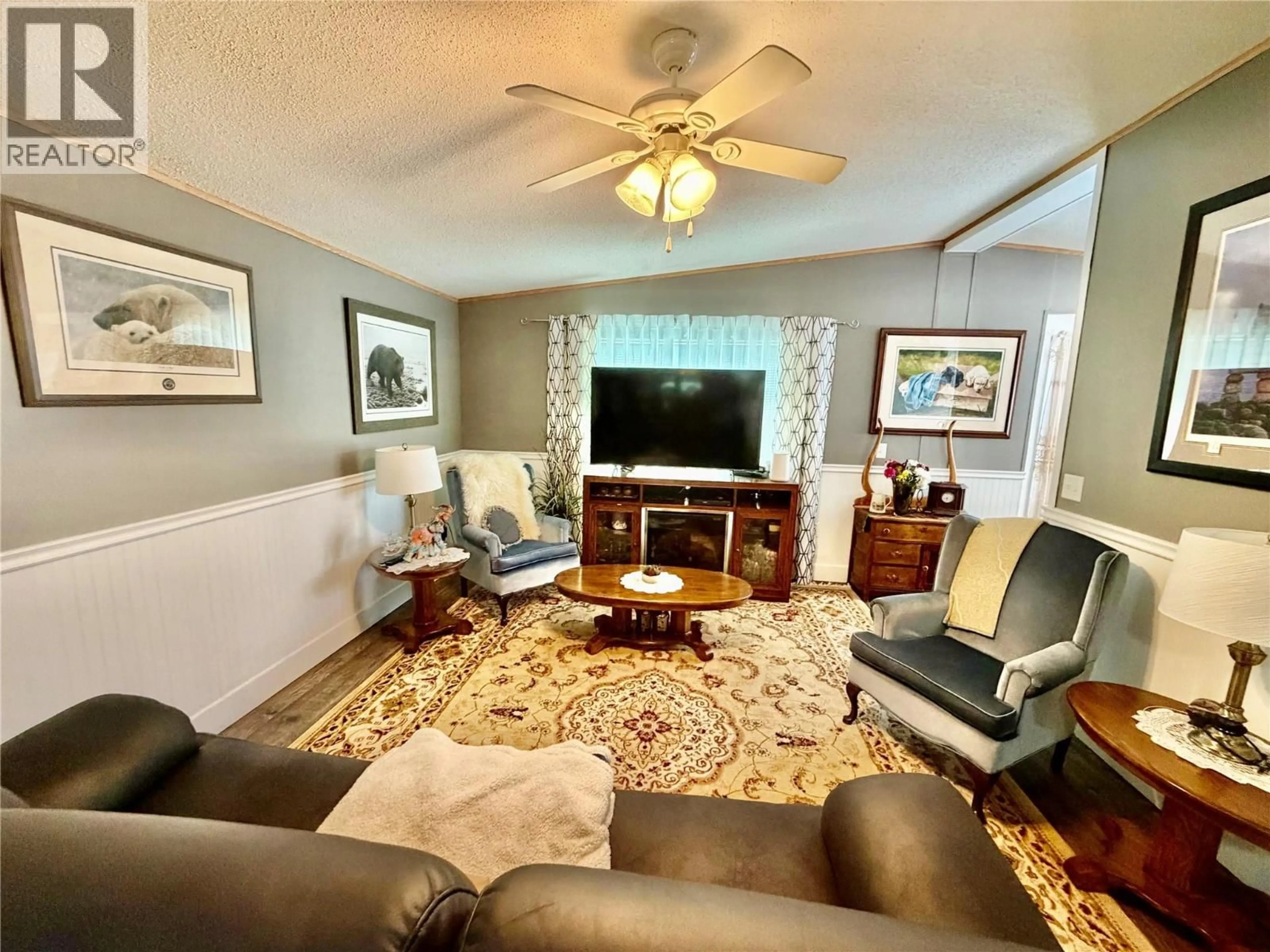 Living room with furniture, unknown for 8400 21 STREET, Dawson Creek British Columbia V1G0G7