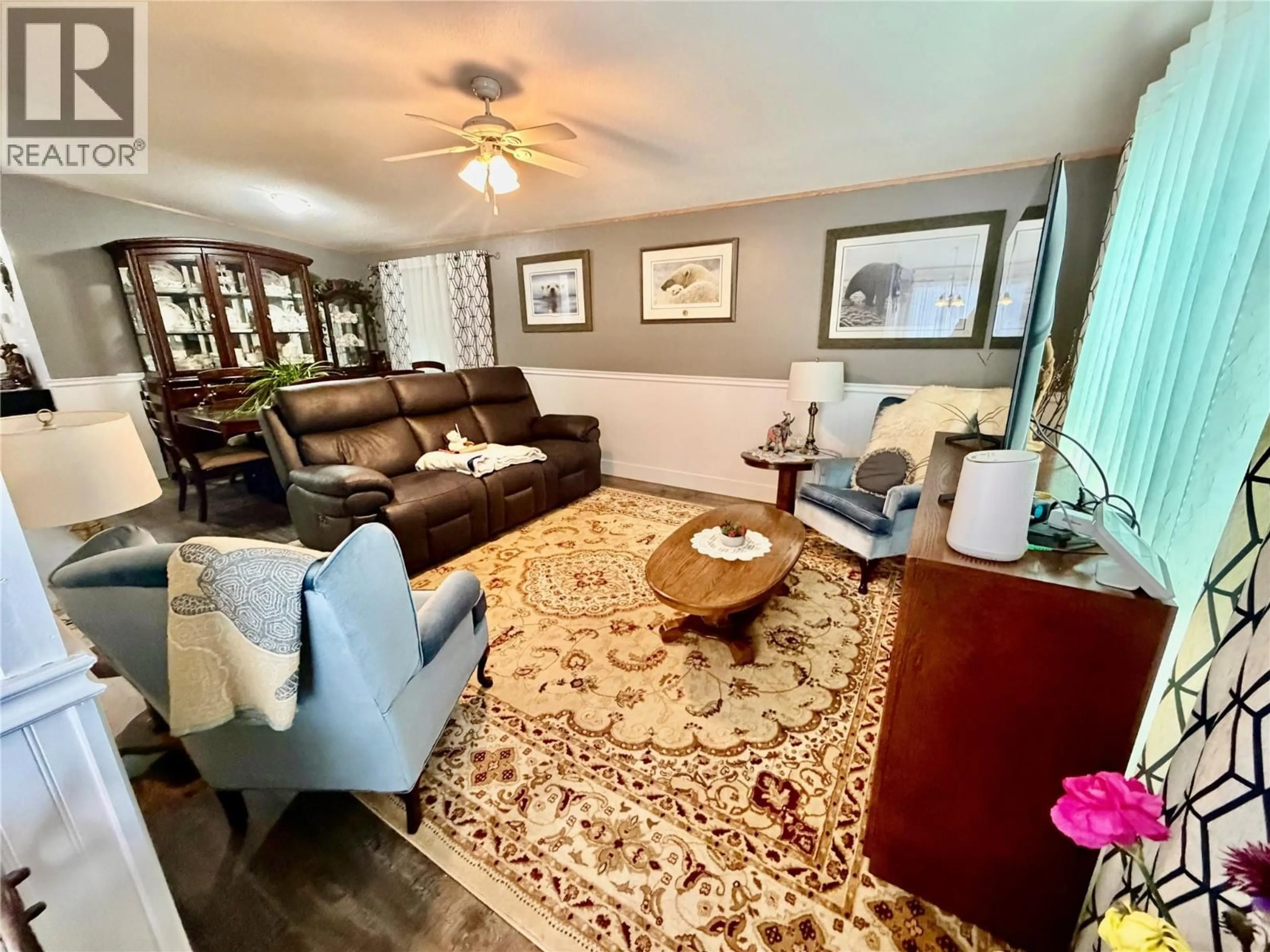 Living room with furniture, unknown for 8400 21 STREET, Dawson Creek British Columbia V1G0G7
