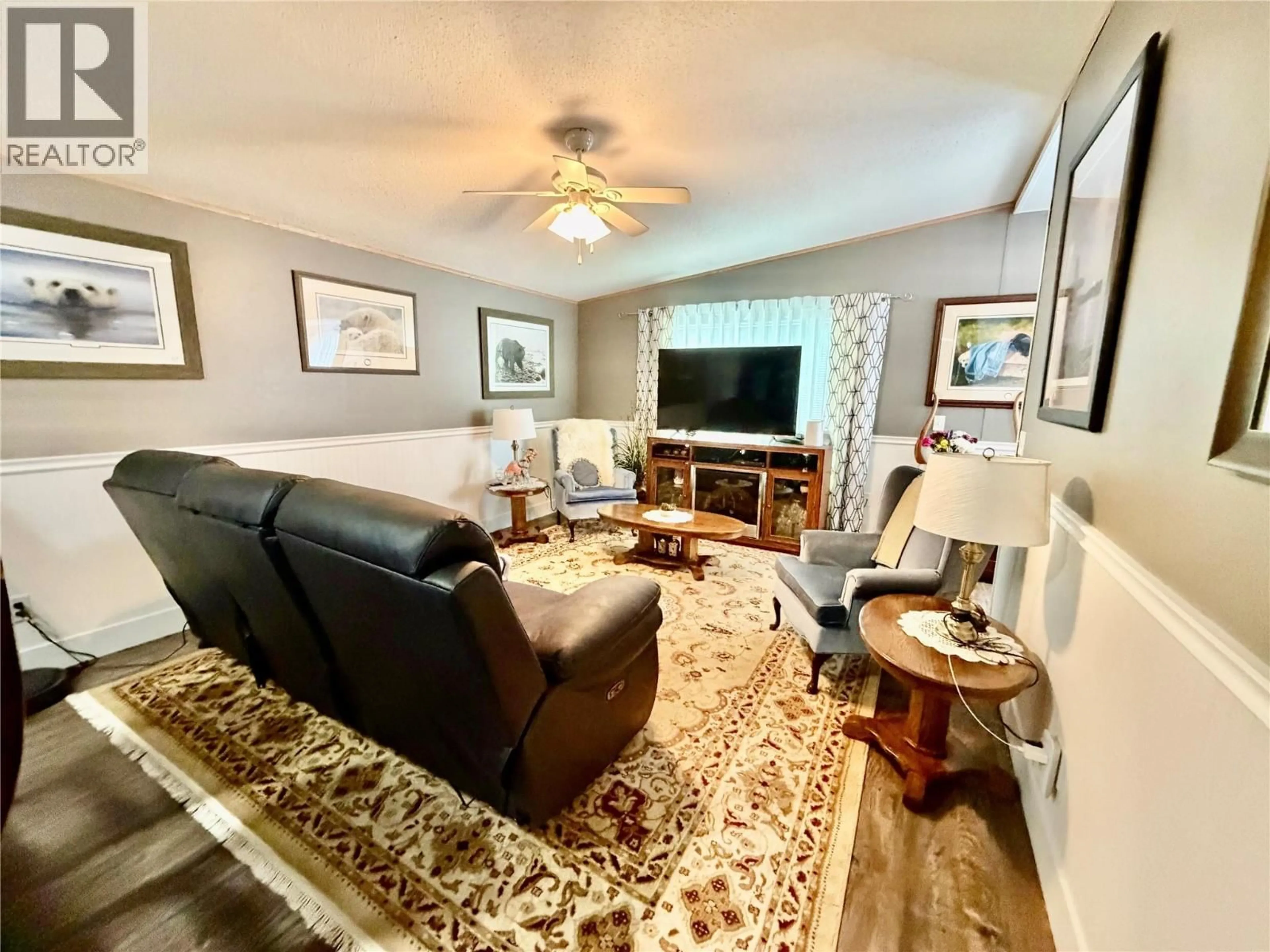 Living room with furniture, unknown for 8400 21 STREET, Dawson Creek British Columbia V1G0G7