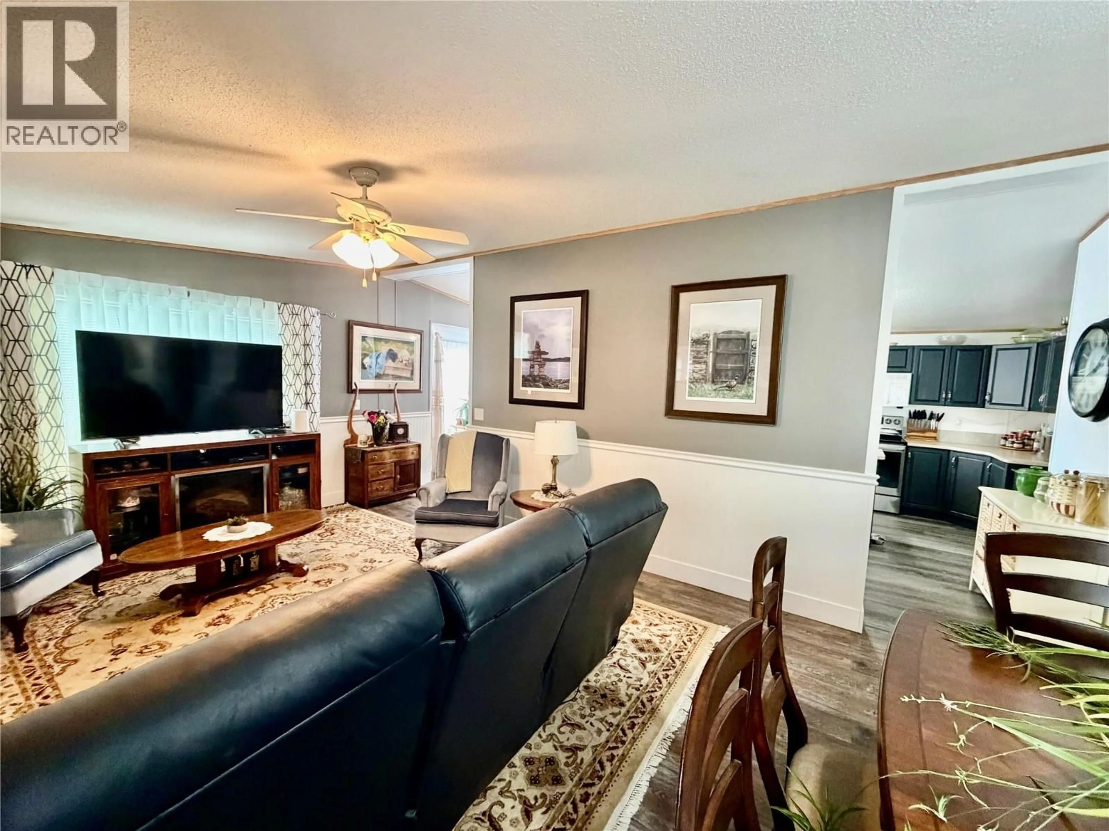 Living room with furniture, unknown for 8400 21 STREET, Dawson Creek British Columbia V1G0G7