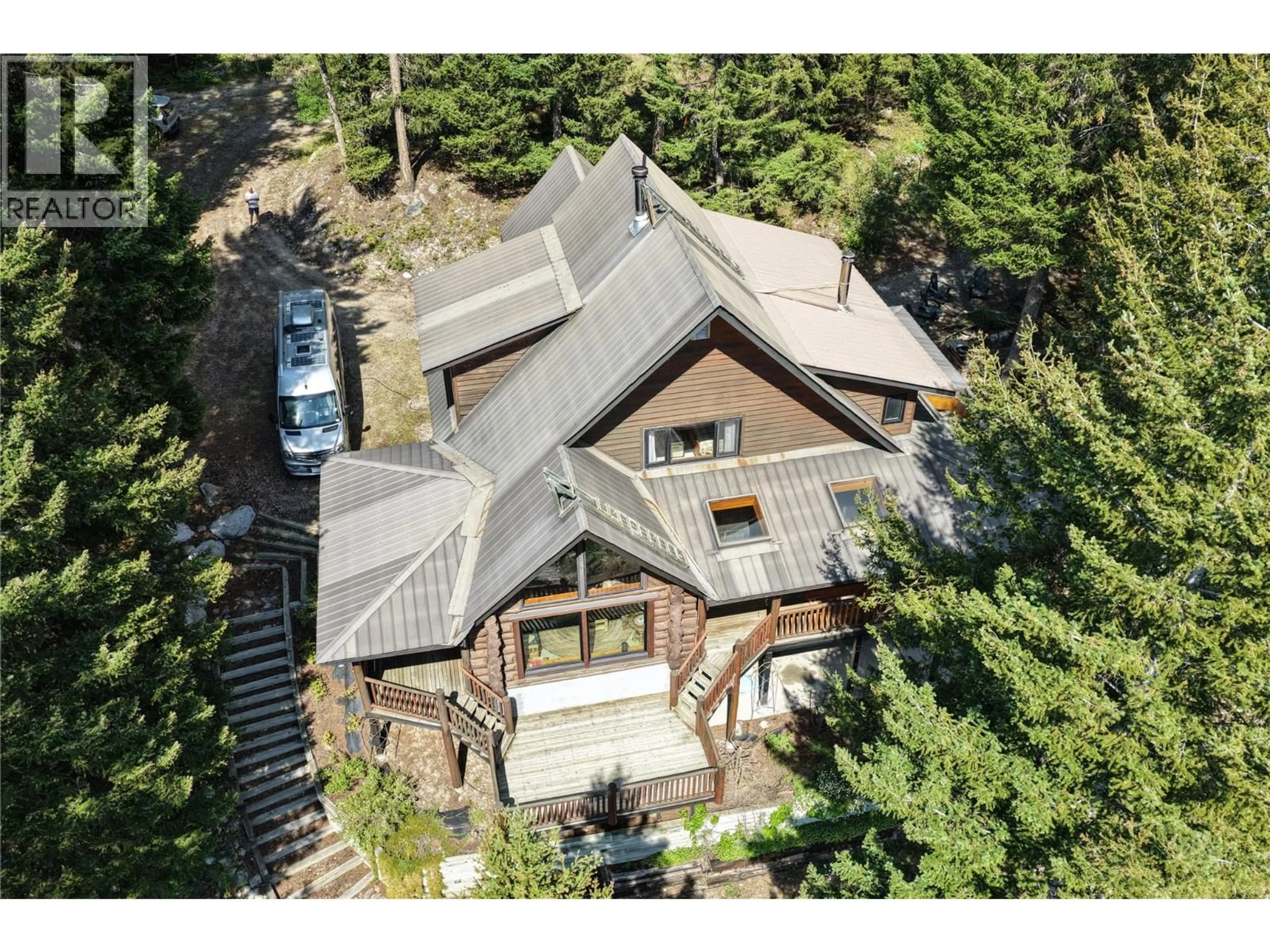 A pic from outside/outdoor area/front of a property/back of a property/a pic from drone, unknown for 4221 PRINCETON-SUMMERLAND ROAD, Princeton British Columbia V0X1W0