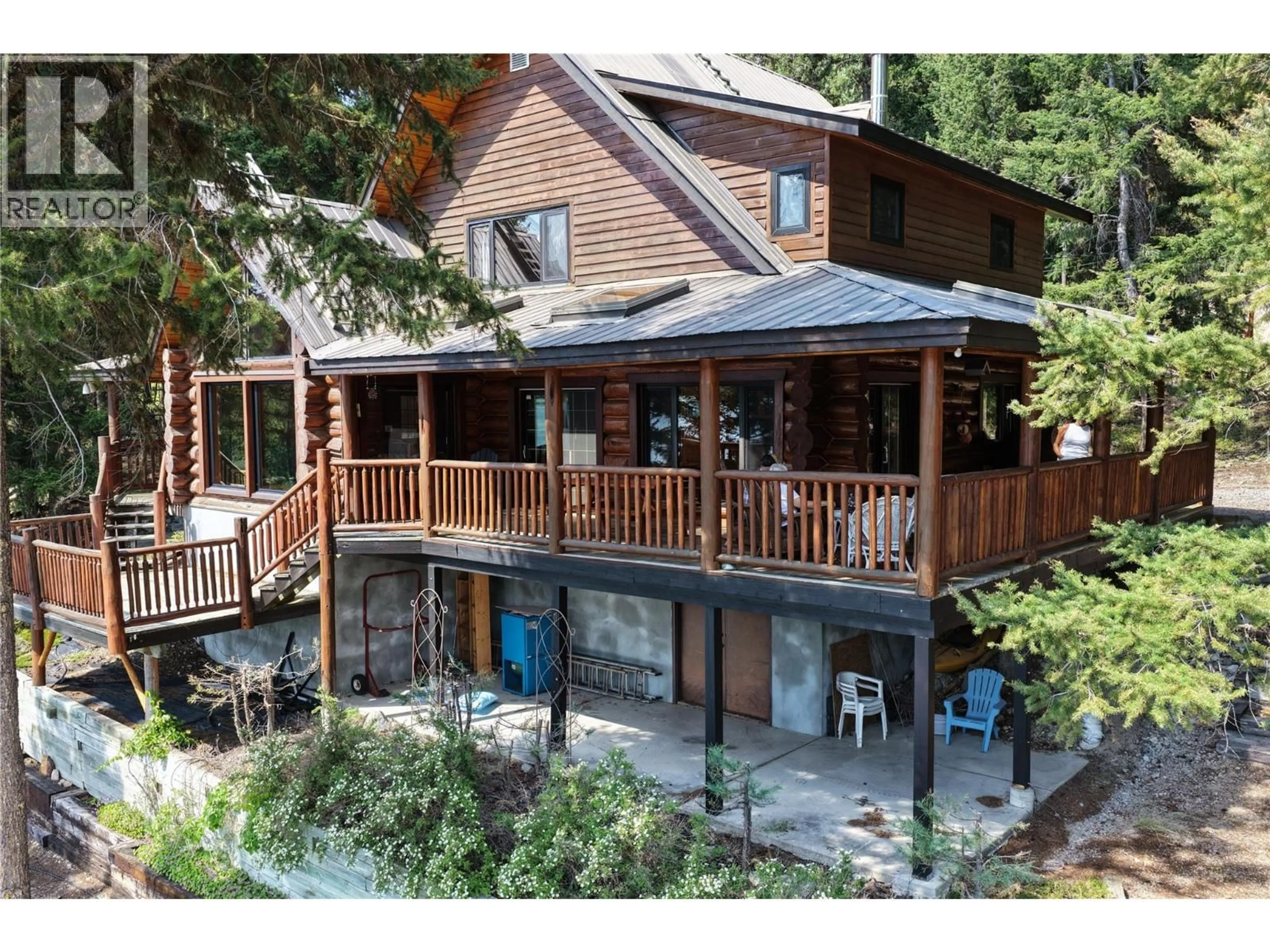 A pic from outside/outdoor area/front of a property/back of a property/a pic from drone, unknown for 4221 PRINCETON-SUMMERLAND ROAD, Princeton British Columbia V0X1W0