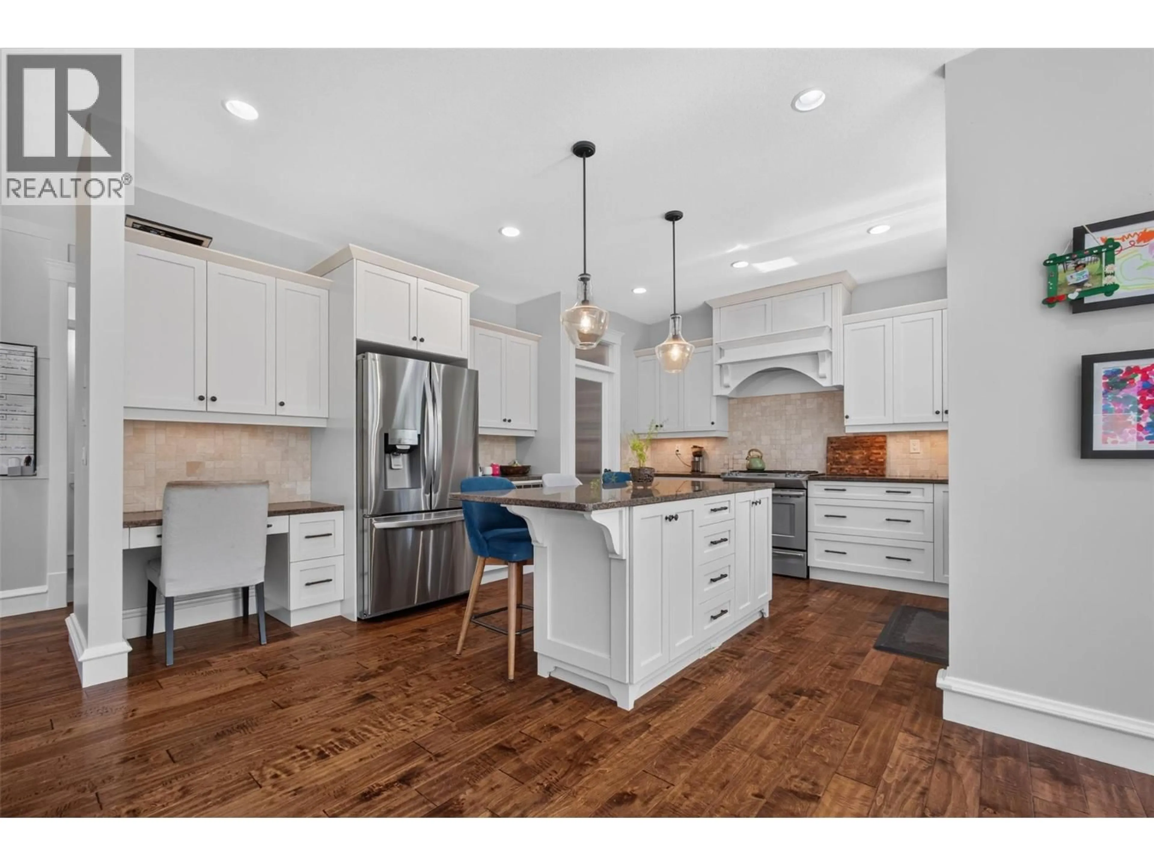 Open concept kitchen, unknown for 5507 LEE LANE, Kelowna British Columbia V1W5H2