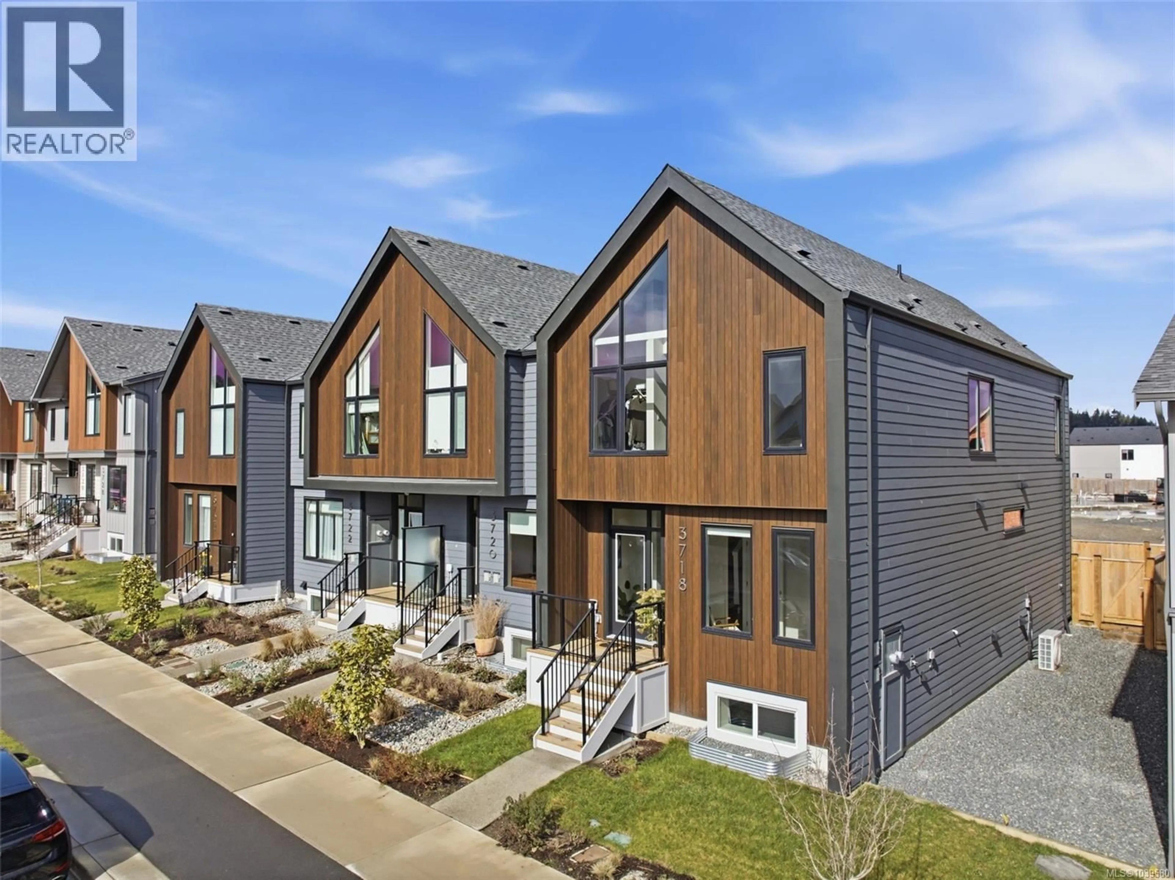 Home with brick exterior material, unknown for 3718 PRODUCERS WAY, Colwood British Columbia V9C0T2