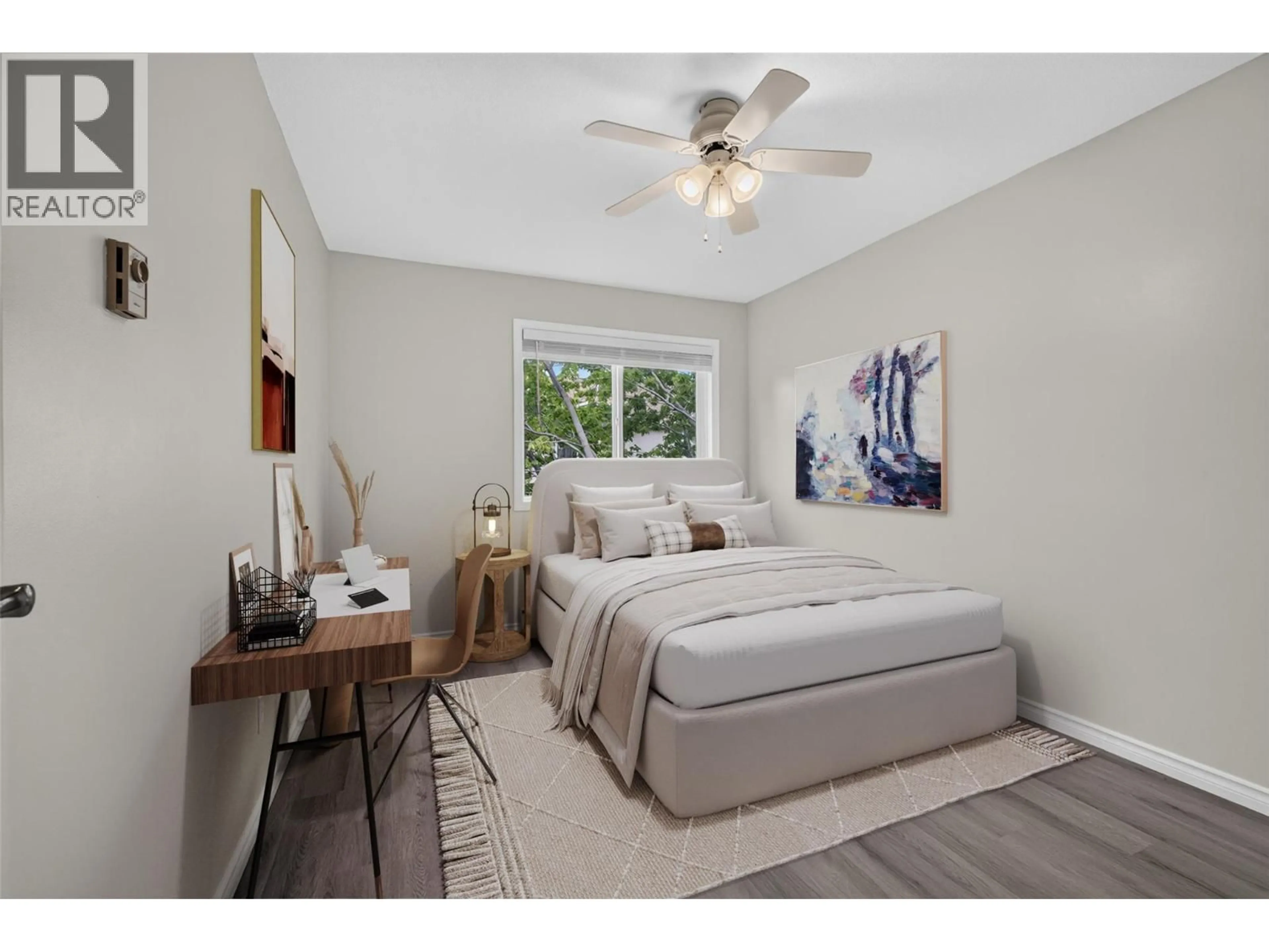 Bedroom with bed, unknown for 400 - 3160 DE MONTREUIL COURT, Kelowna British Columbia V1W3W3