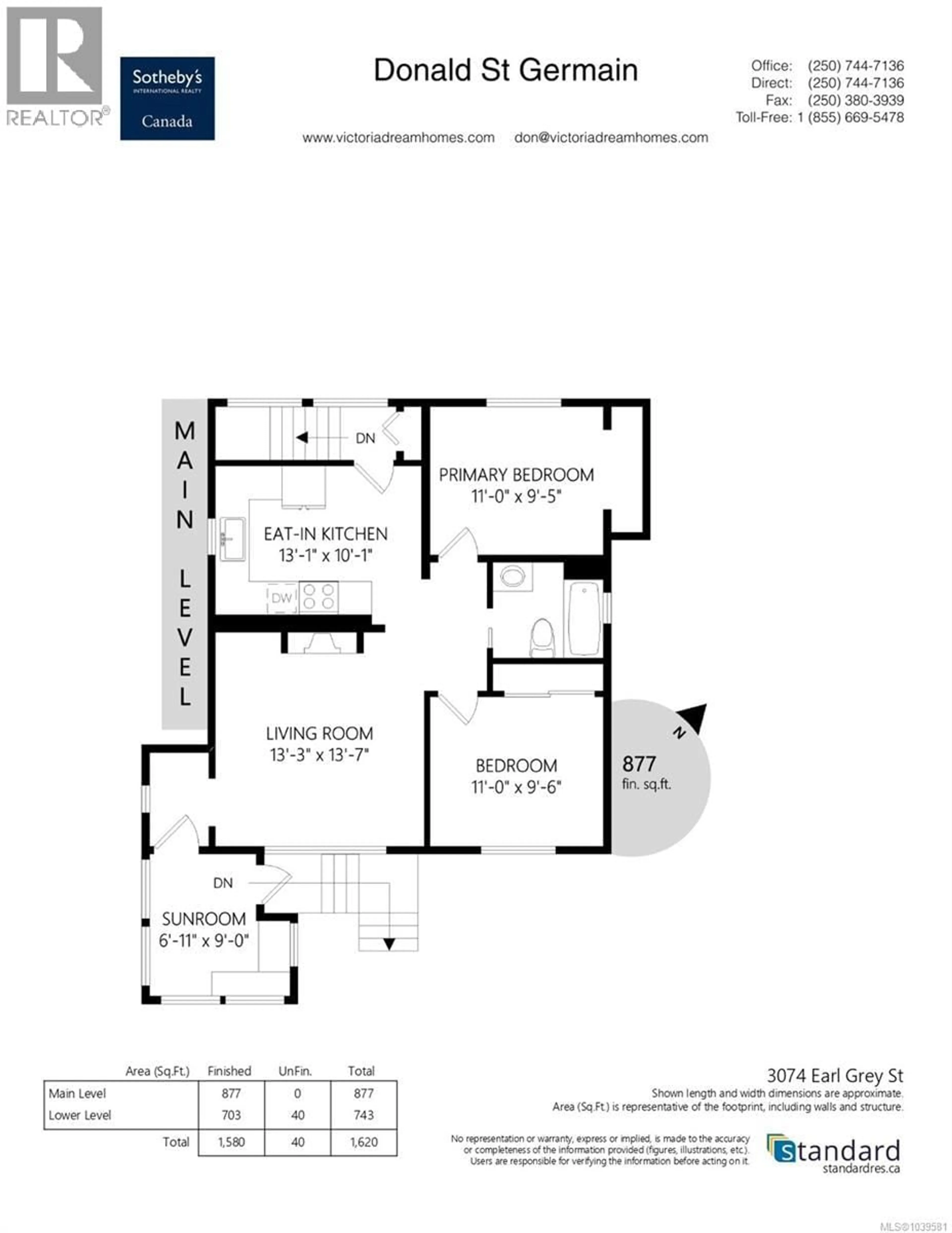 Floor plan for 3074 EARL GREY STREET, Saanich British Columbia V9A1W7