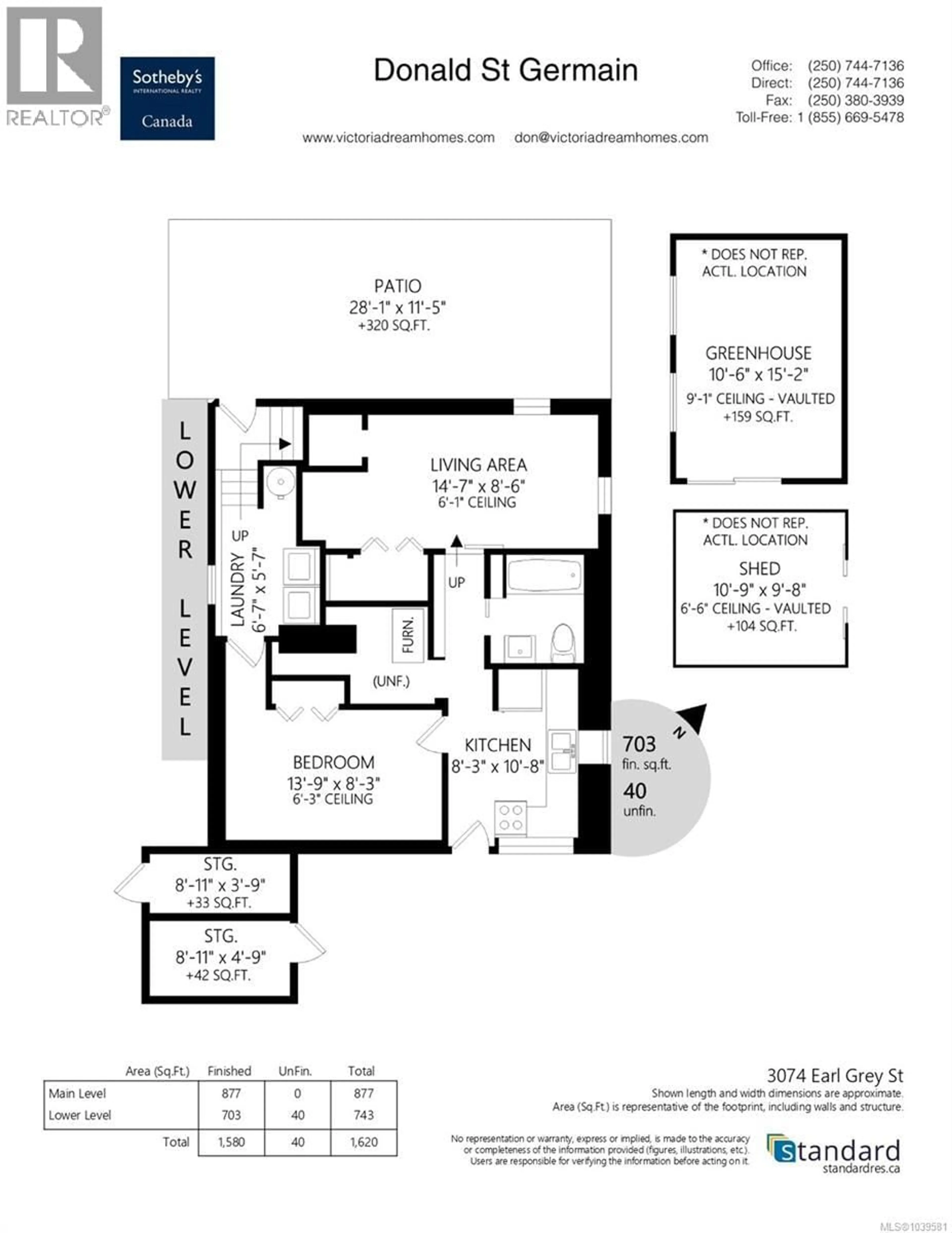 Floor plan for 3074 EARL GREY STREET, Saanich British Columbia V9A1W7