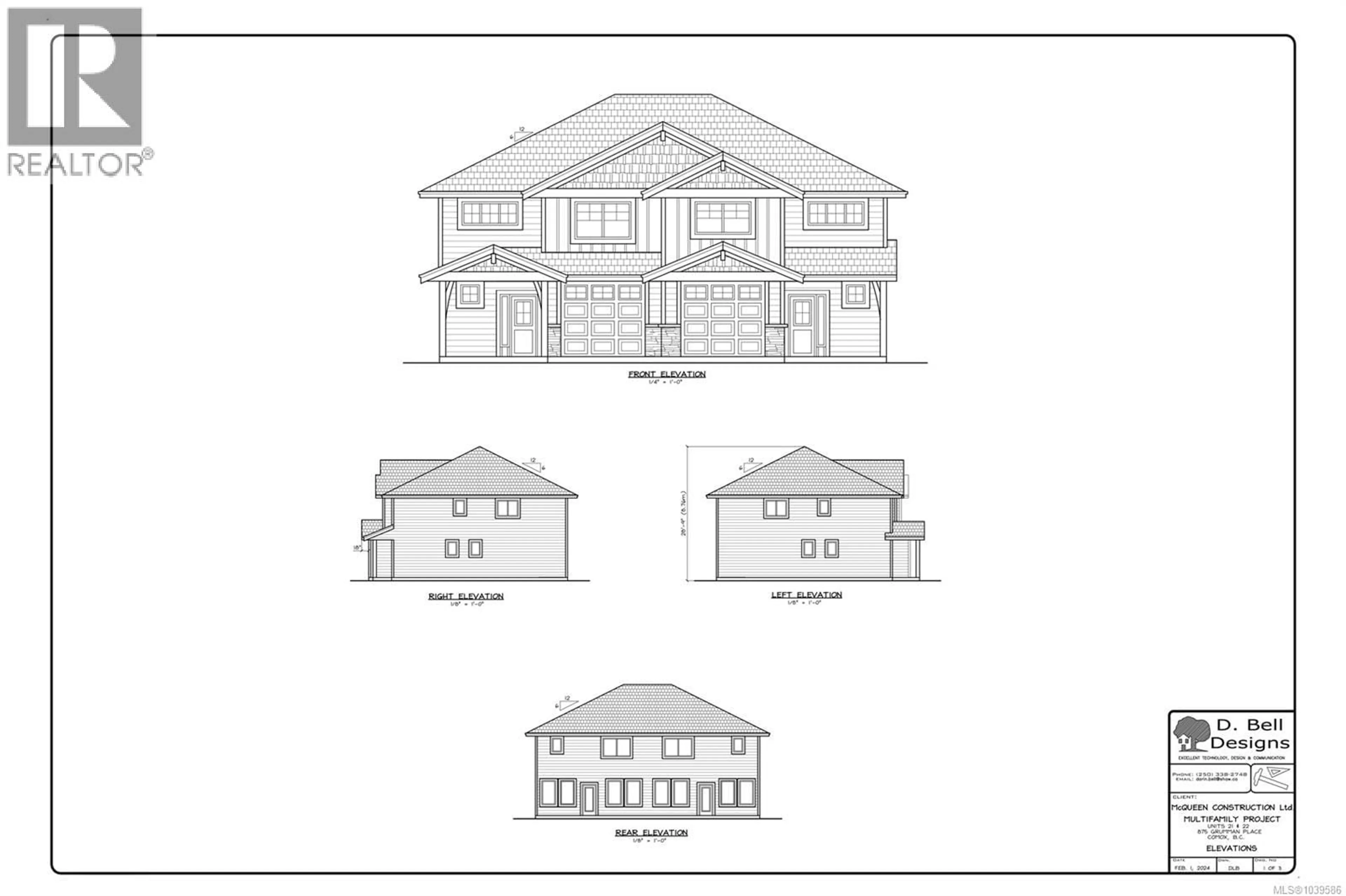 Floor plan for E - 875 GRUMMAN PLACE, Comox British Columbia V9M4H9