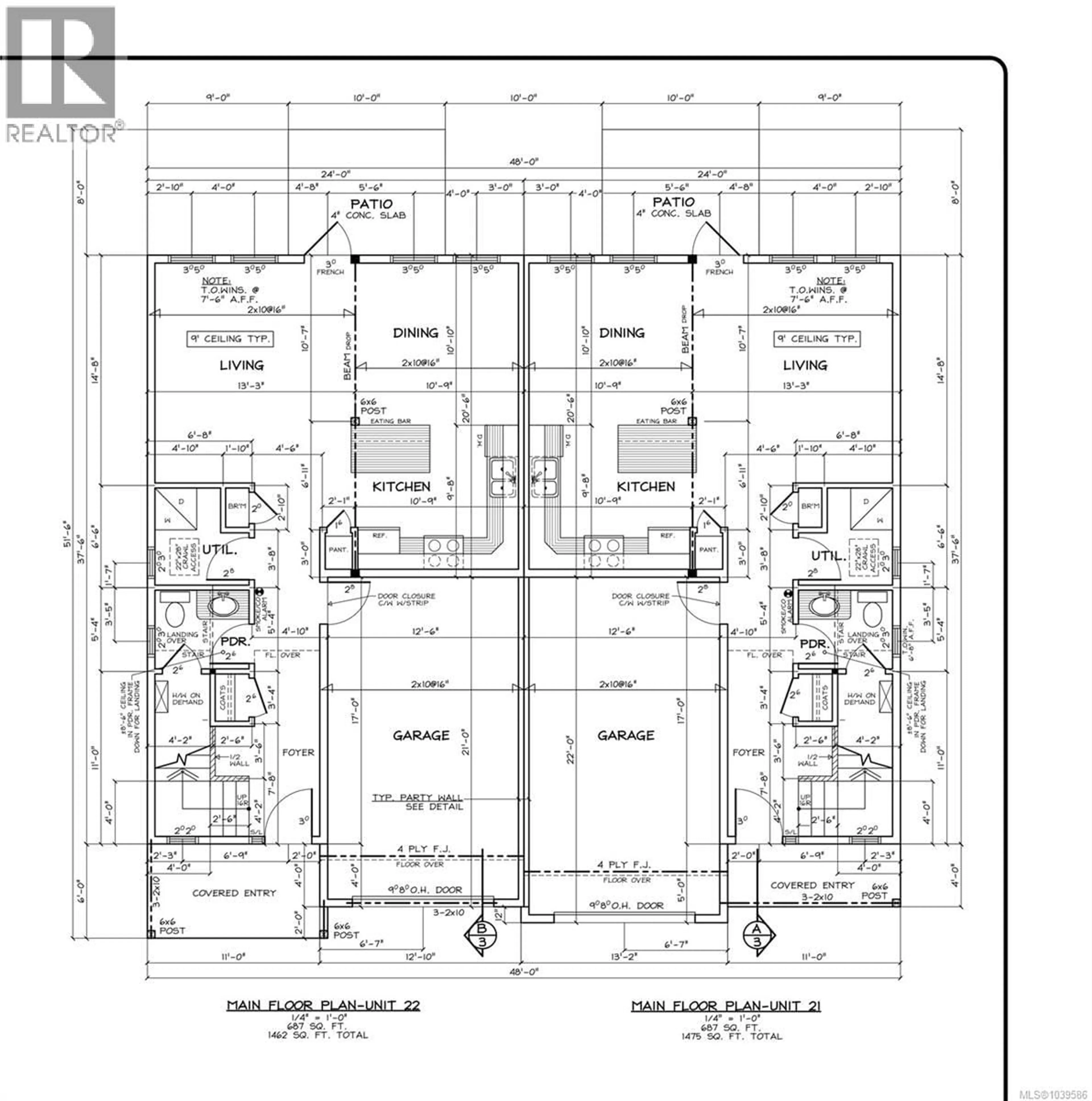 Floor plan for E - 875 GRUMMAN PLACE, Comox British Columbia V9M4H9
