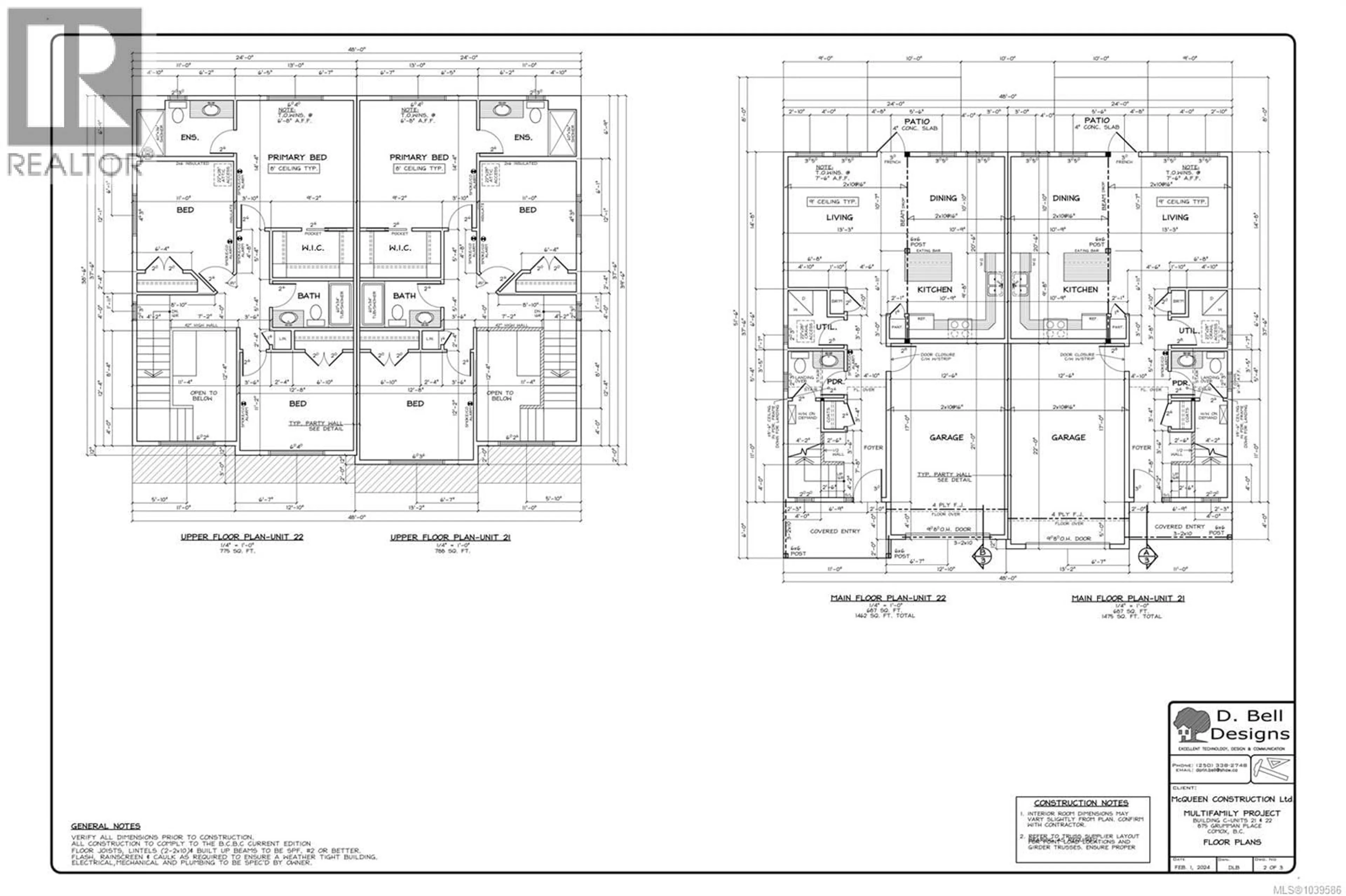 Floor plan for E - 875 GRUMMAN PLACE, Comox British Columbia V9M4H9