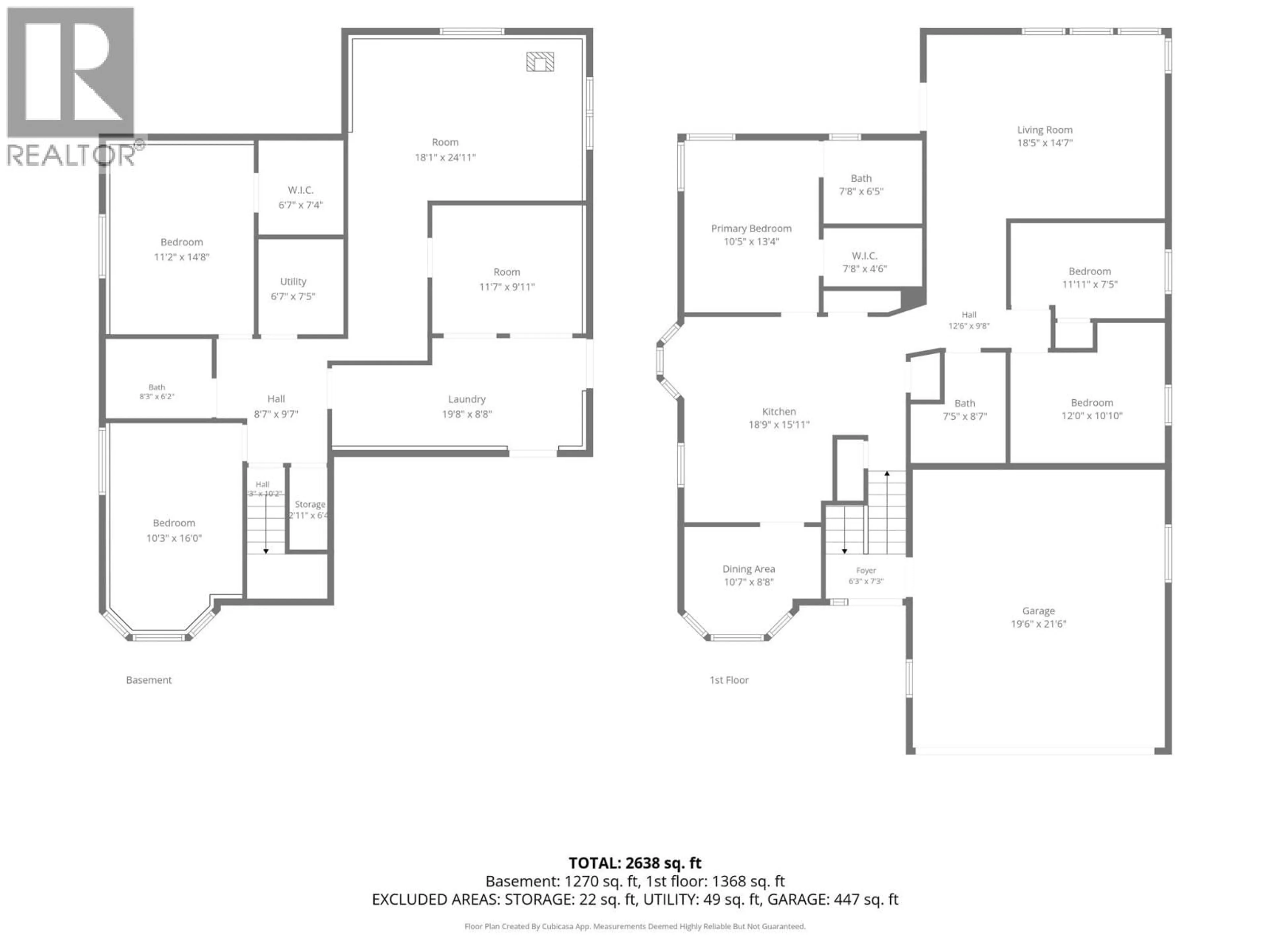 Floor plan for 1255 VALLEY VIEW DRIVE, Sparwood British Columbia V0B2G2
