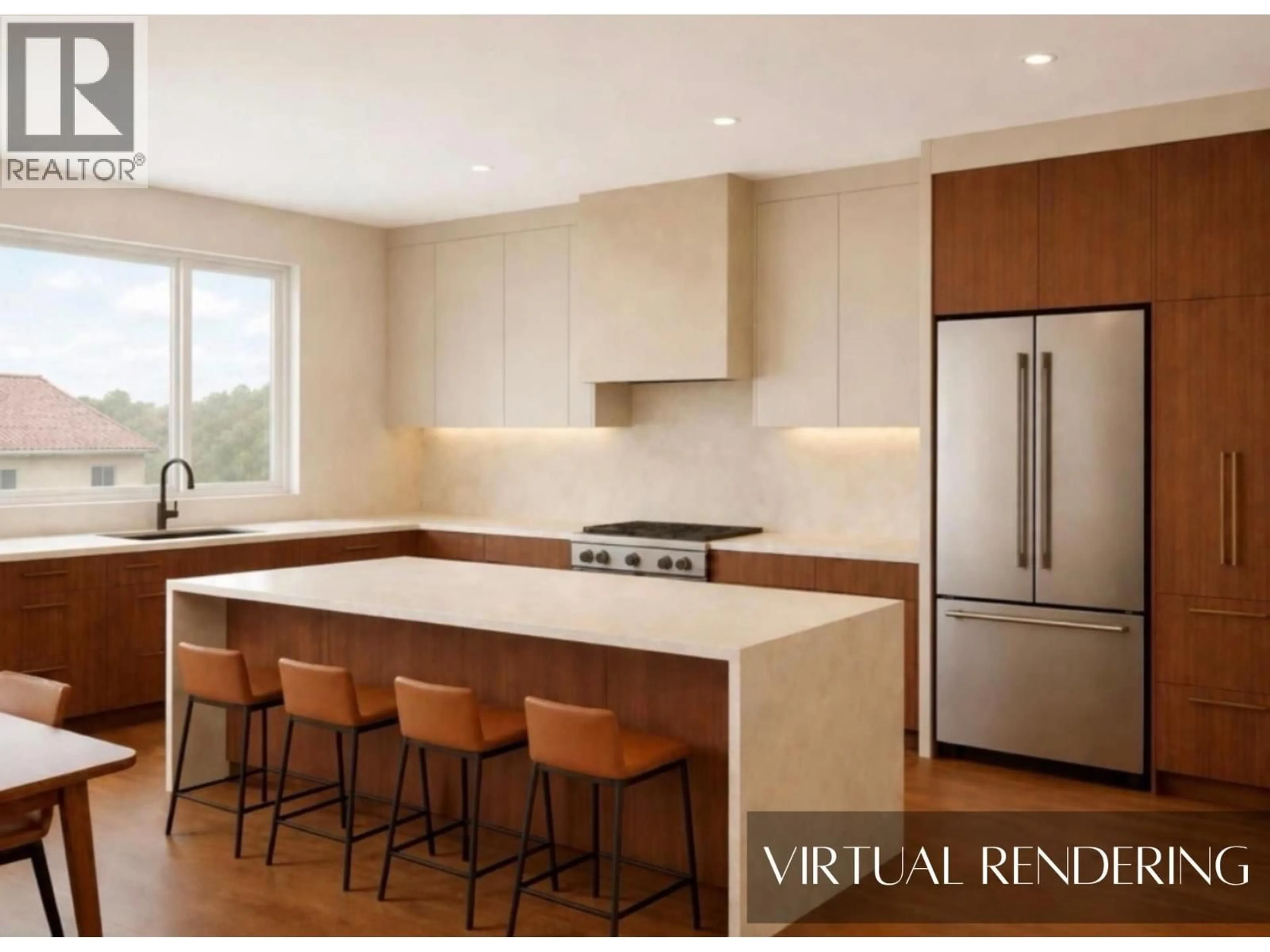 Contemporary kitchen, unknown for 126 DEER PLACE, Penticton British Columbia V2A0J8