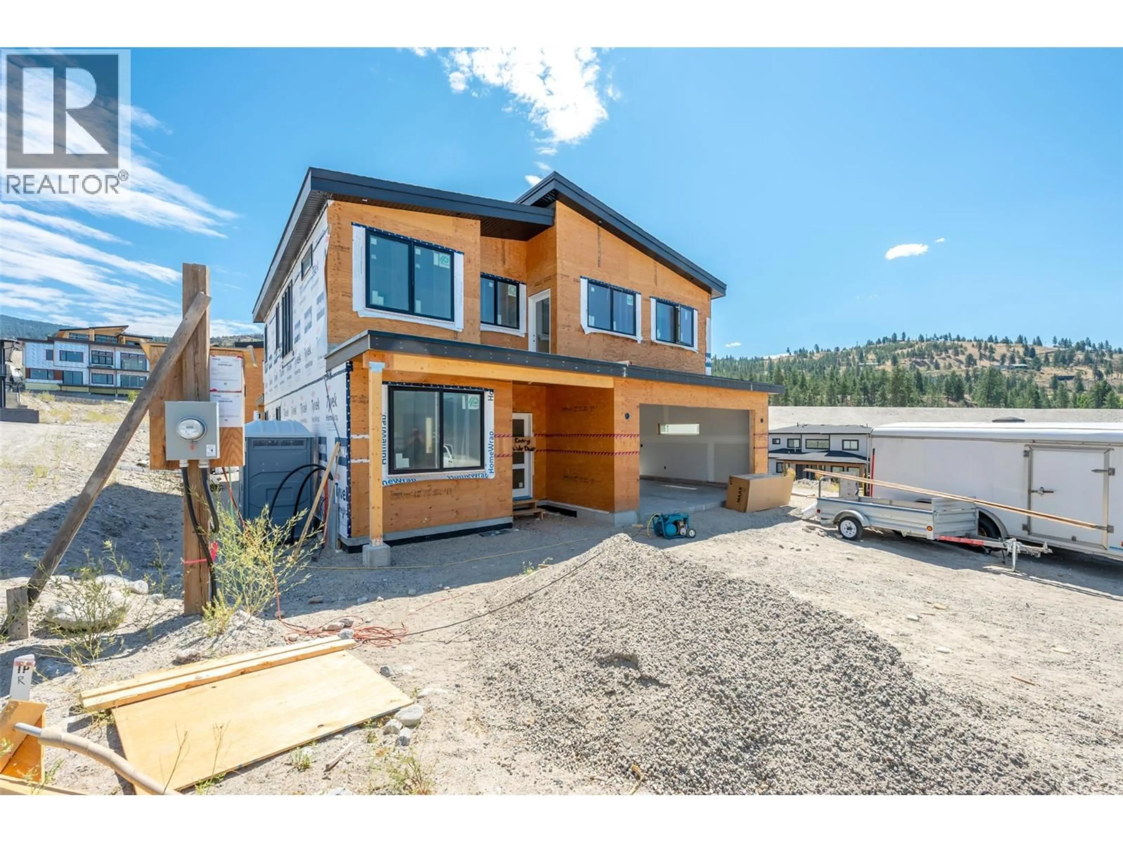 Home with brick exterior material, unknown for 126 DEER PLACE, Penticton British Columbia V2A0J8