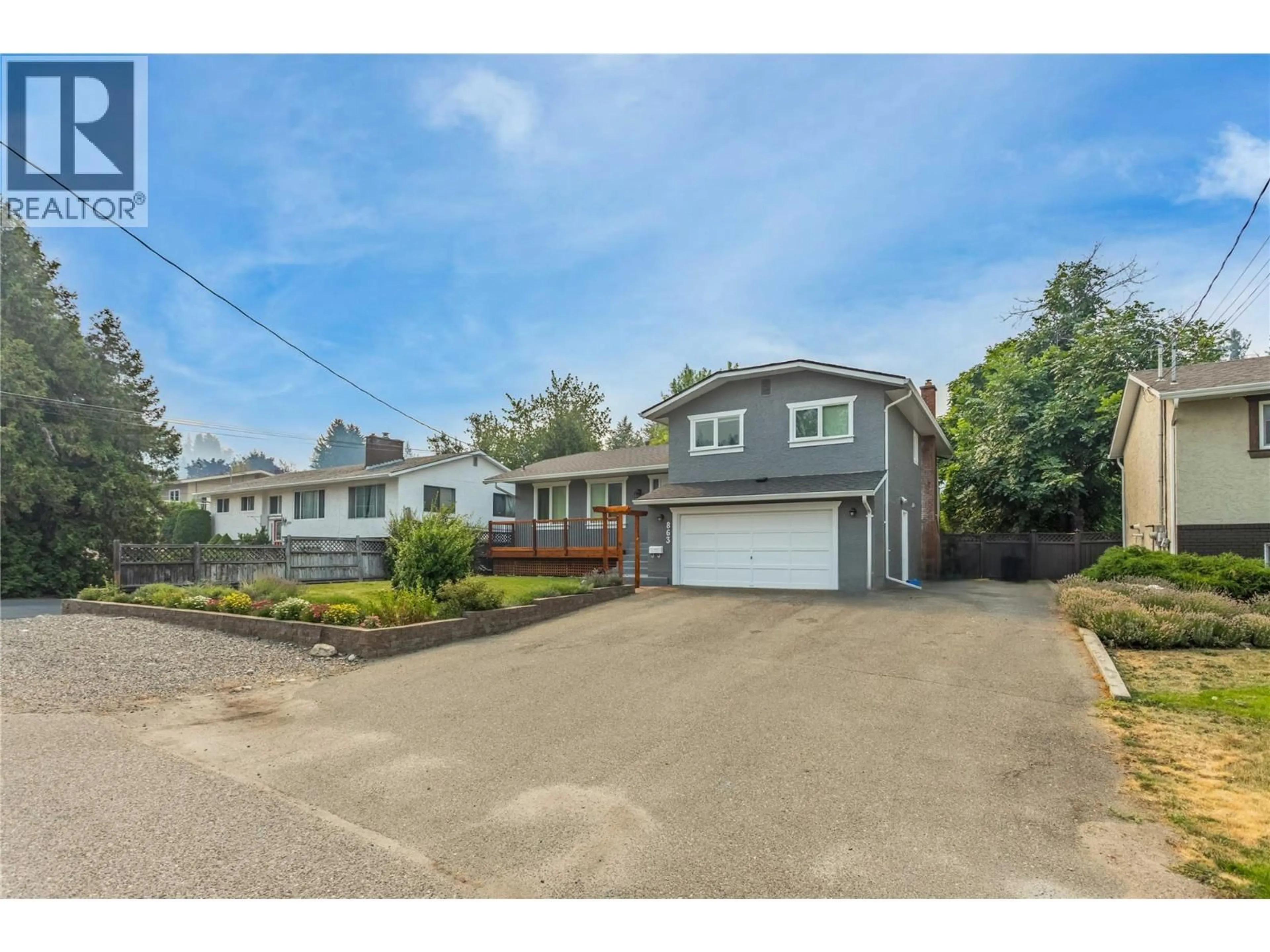 Unknown for 863 HAMMER AVENUE, Kelowna British Columbia V1W2B7