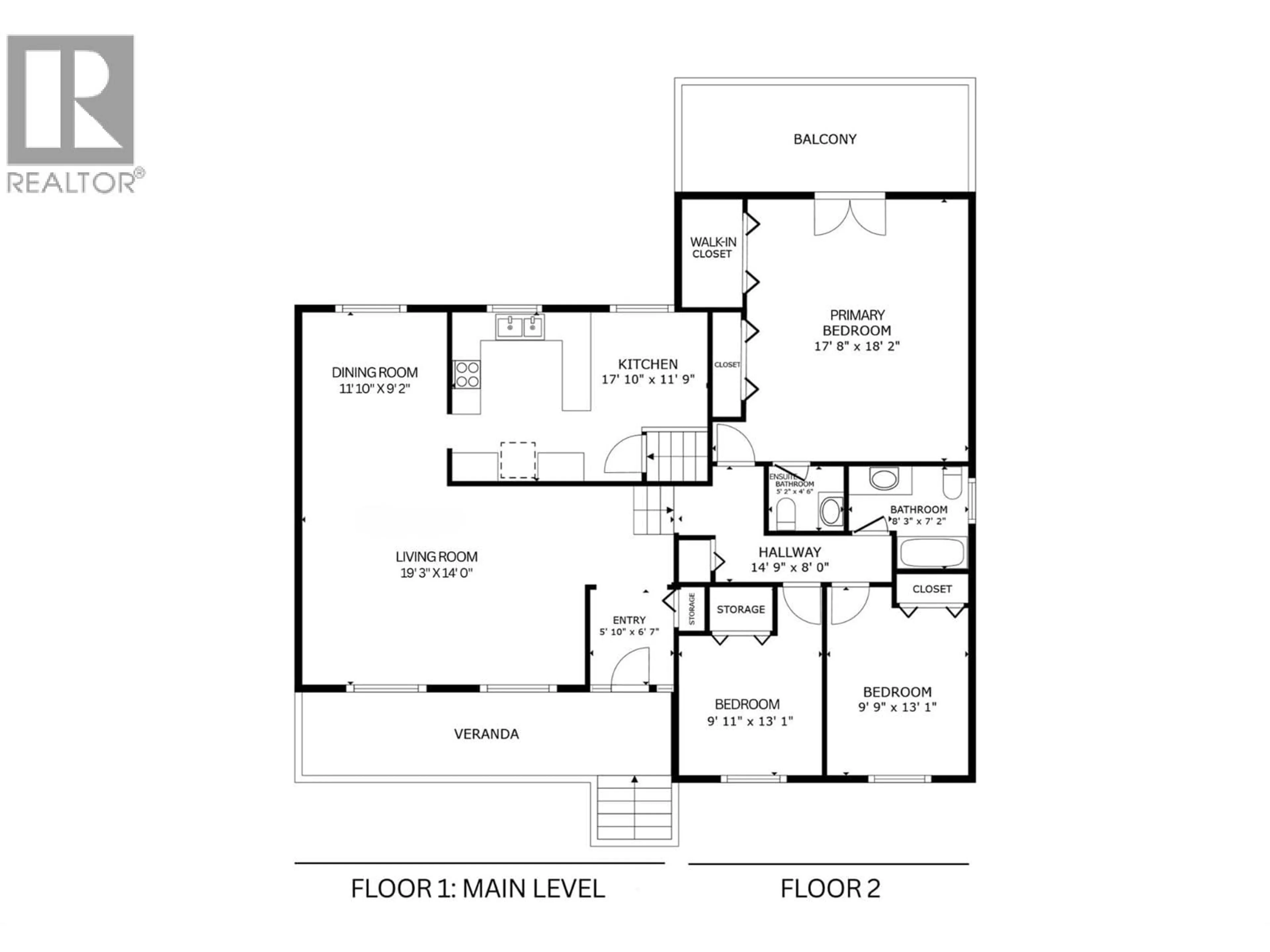 Floor plan for 863 HAMMER AVENUE, Kelowna British Columbia V1W2B7