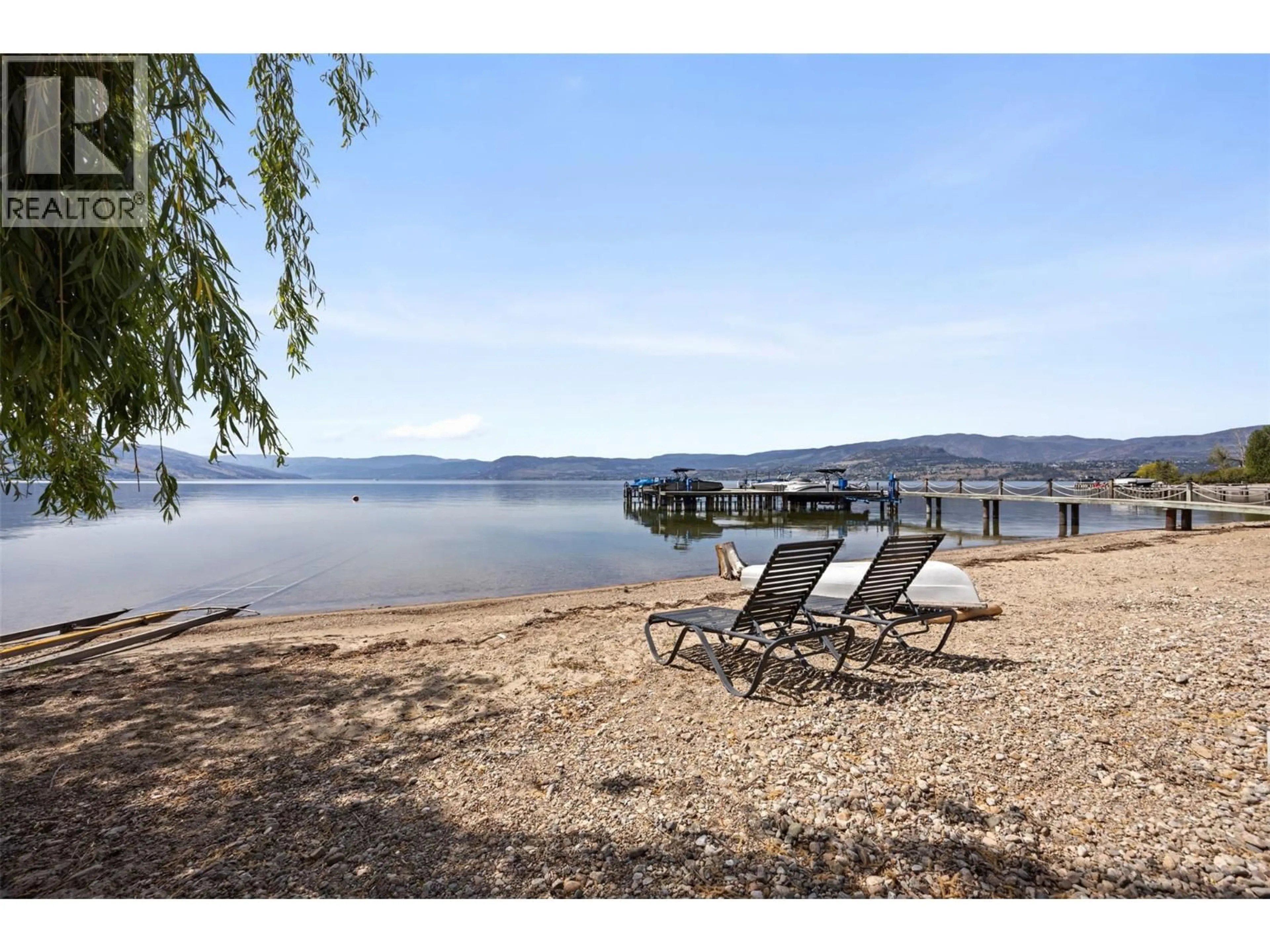 Patio, water/lake/river/ocean view for 1 - 379 COLLETT ROAD, Kelowna British Columbia V1W3A3