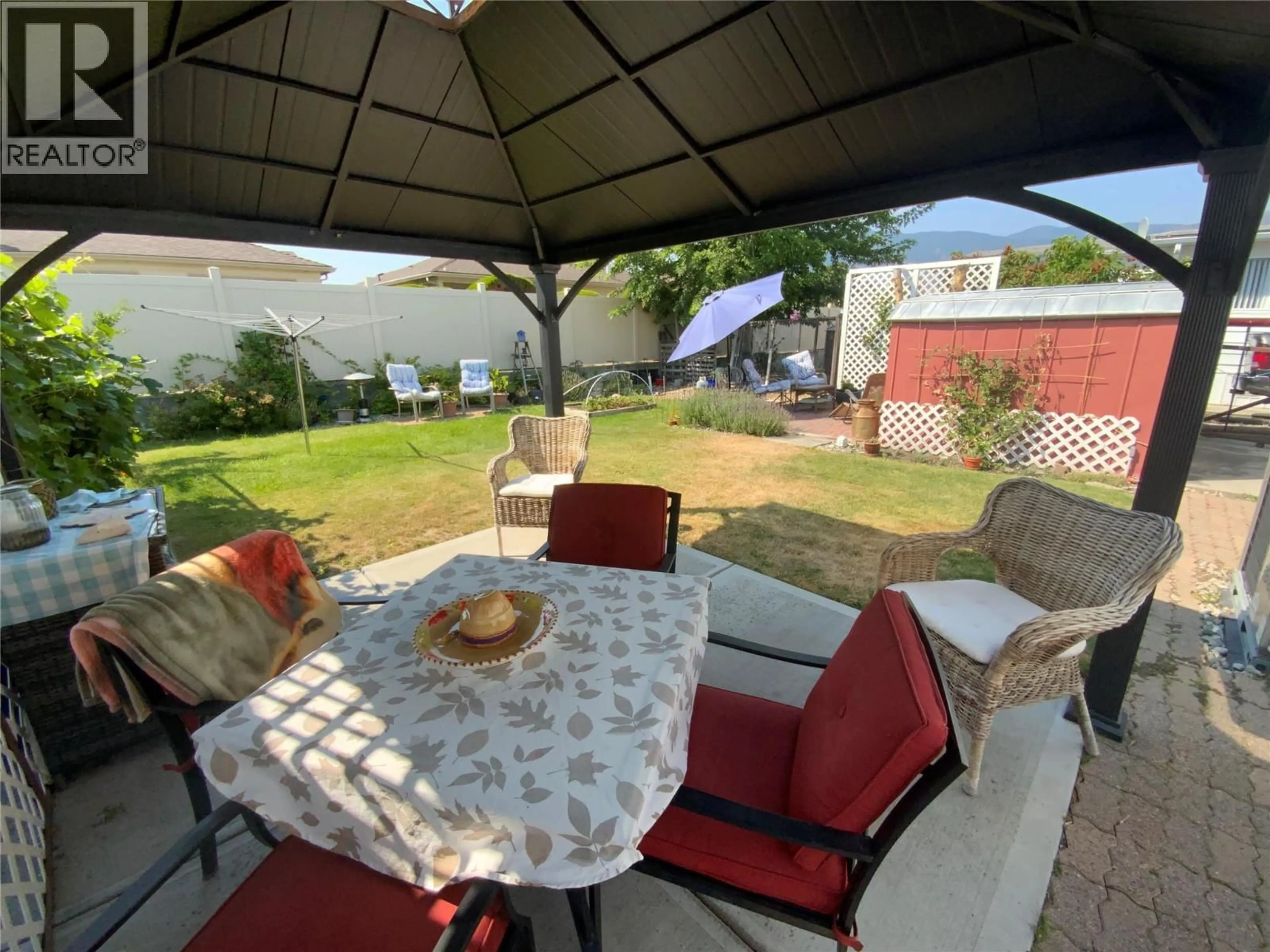 Patio, street for 219 - 3105 SOUTH MAIN STREET, Penticton British Columbia V2A7H1