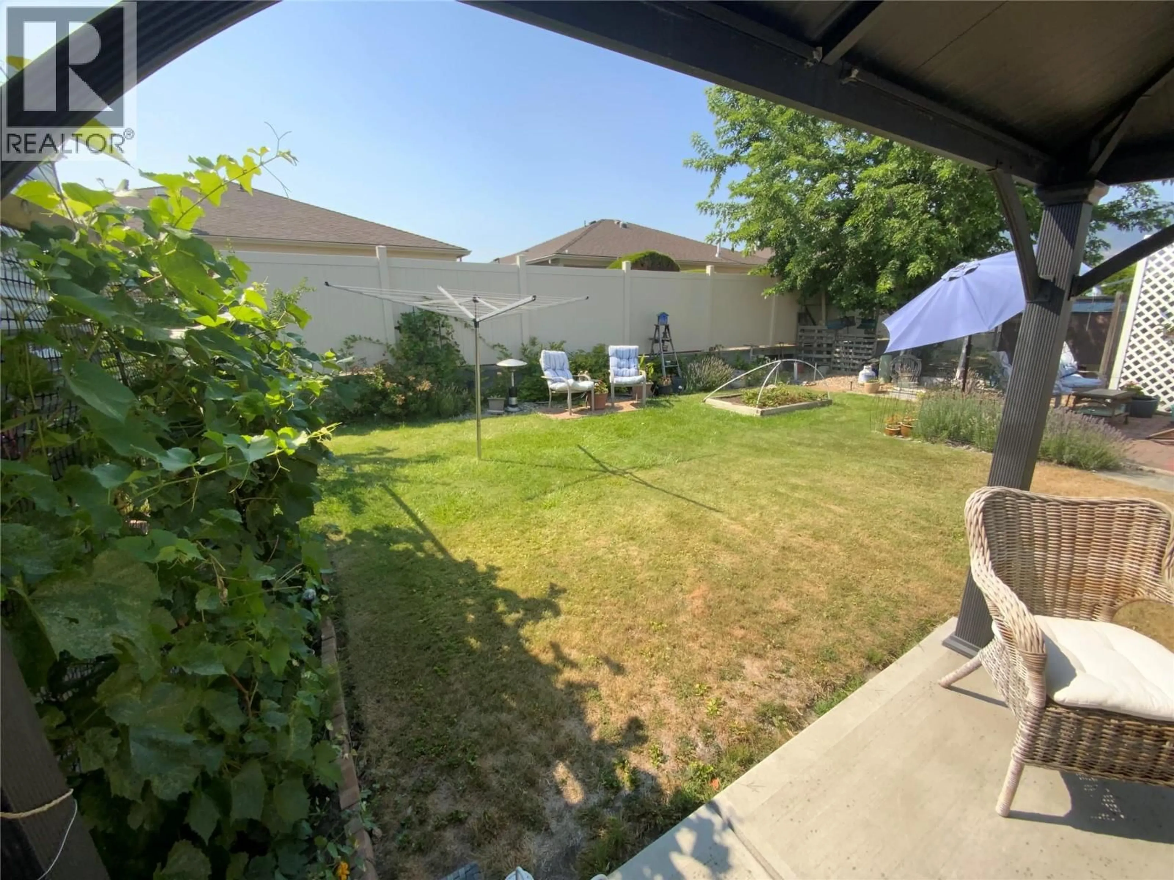 A pic from outside/outdoor area/front of a property/back of a property/a pic from drone, unknown for 219 - 3105 SOUTH MAIN STREET, Penticton British Columbia V2A7H1