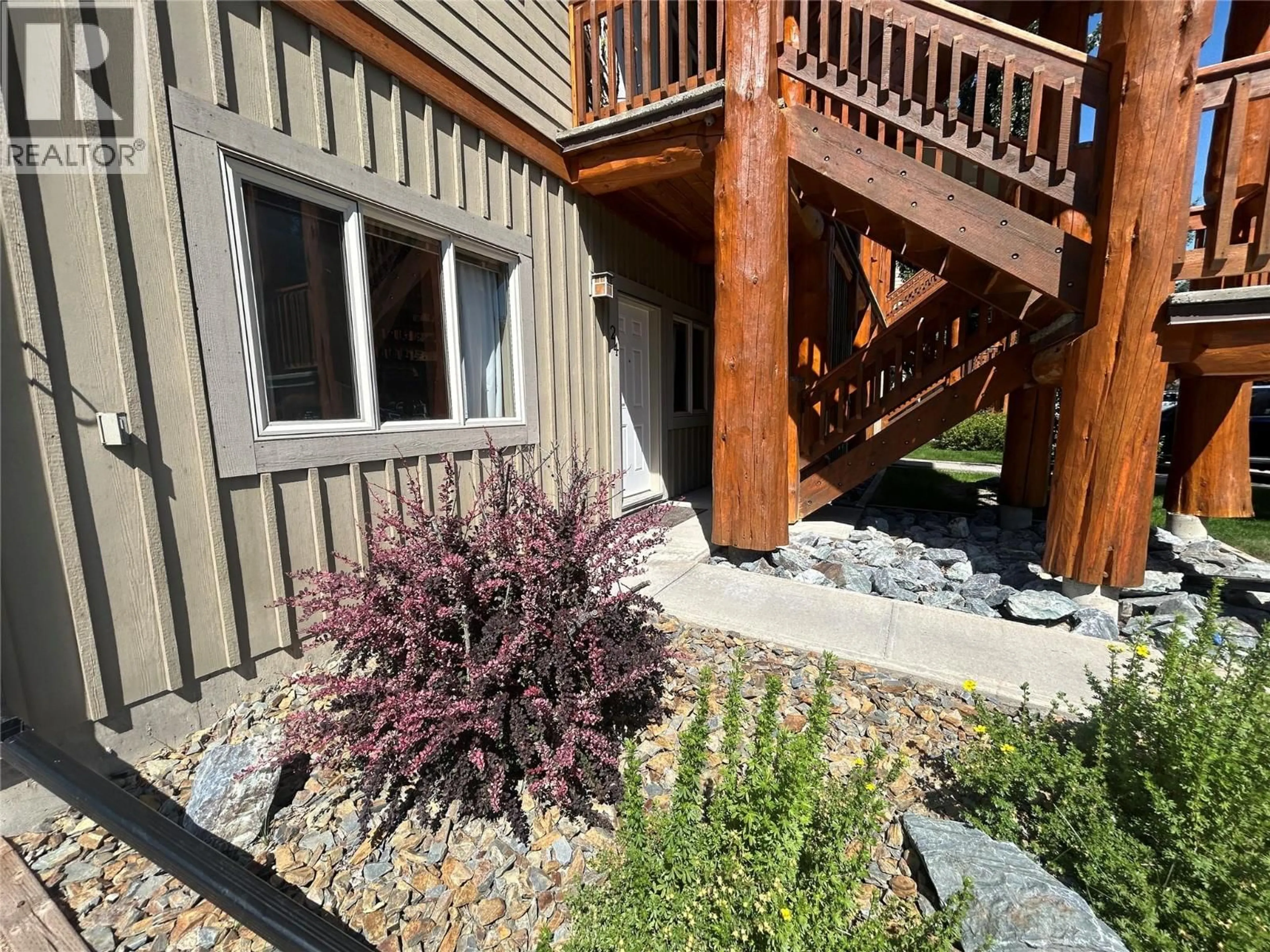 Patio, water/lake/river/ocean view for 24 - 895 DOGWOOD DRIVE, Kimberley British Columbia V1A2Y9