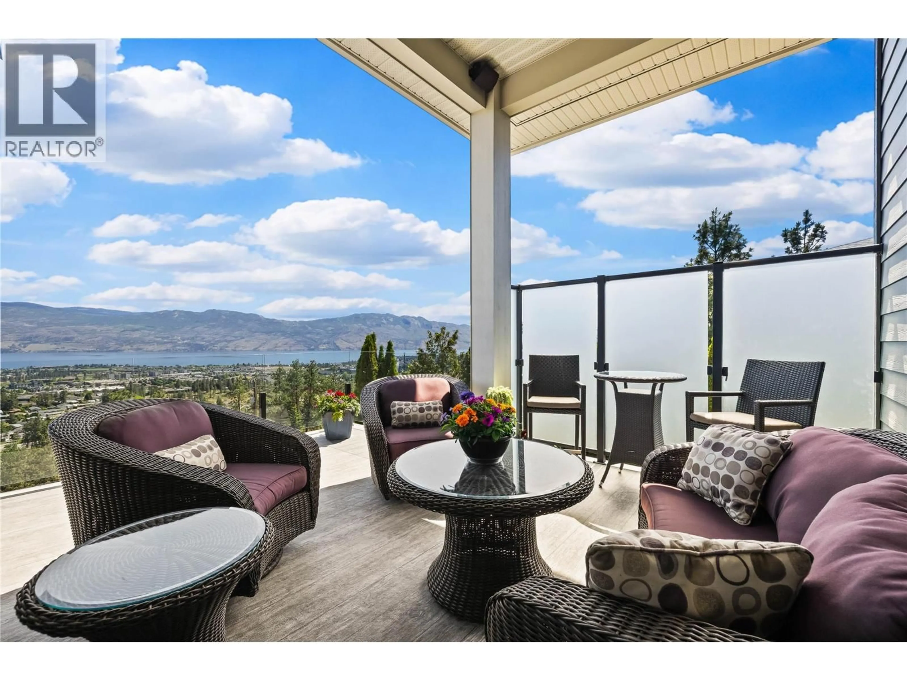 Patio, mountain view for 3136 SAGEVIEW ROAD, West Kelowna British Columbia V4T3H2
