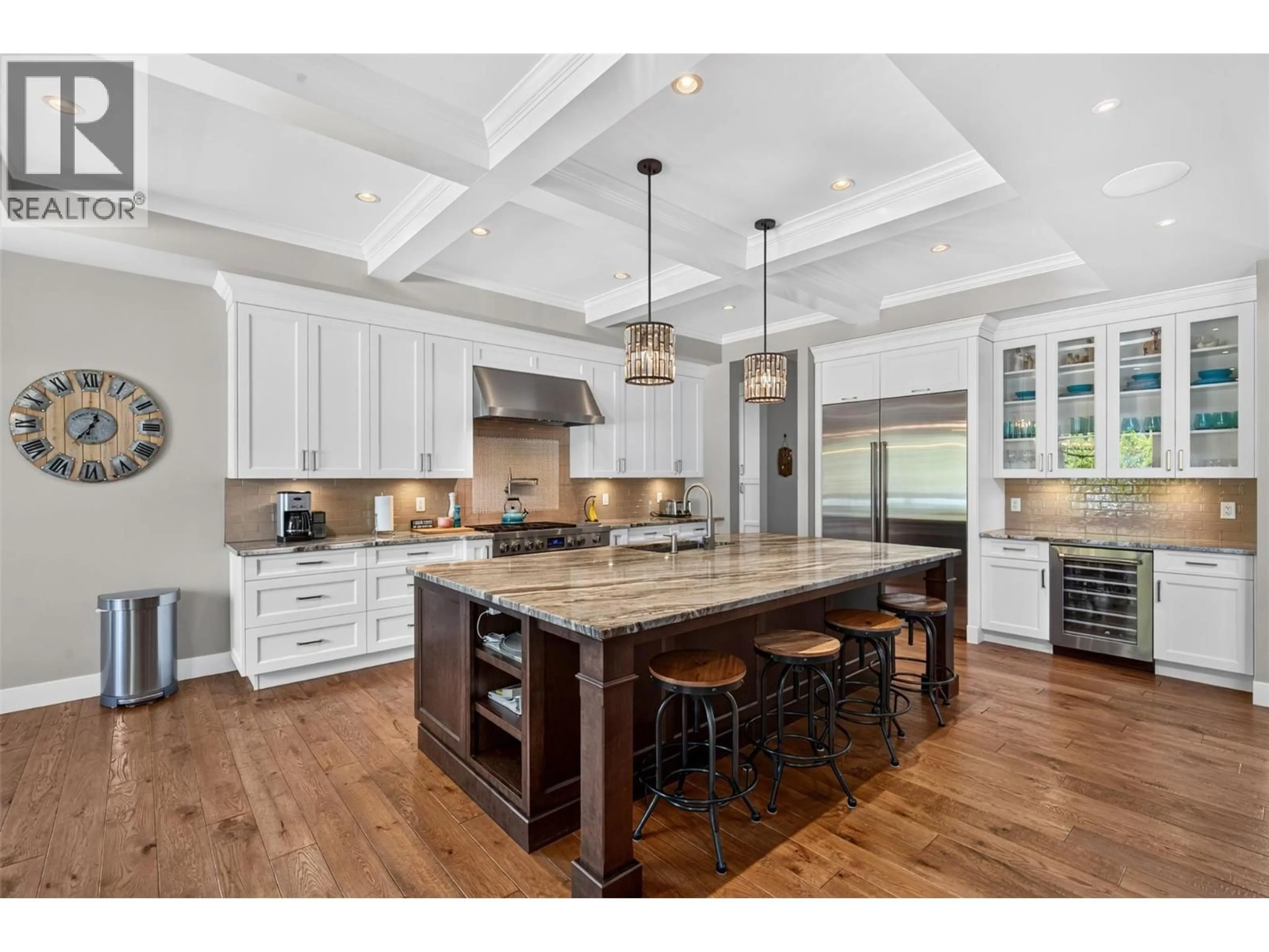 Open concept kitchen, unknown for 438 FARRIS ROAD, Kelowna British Columbia V1W1M9