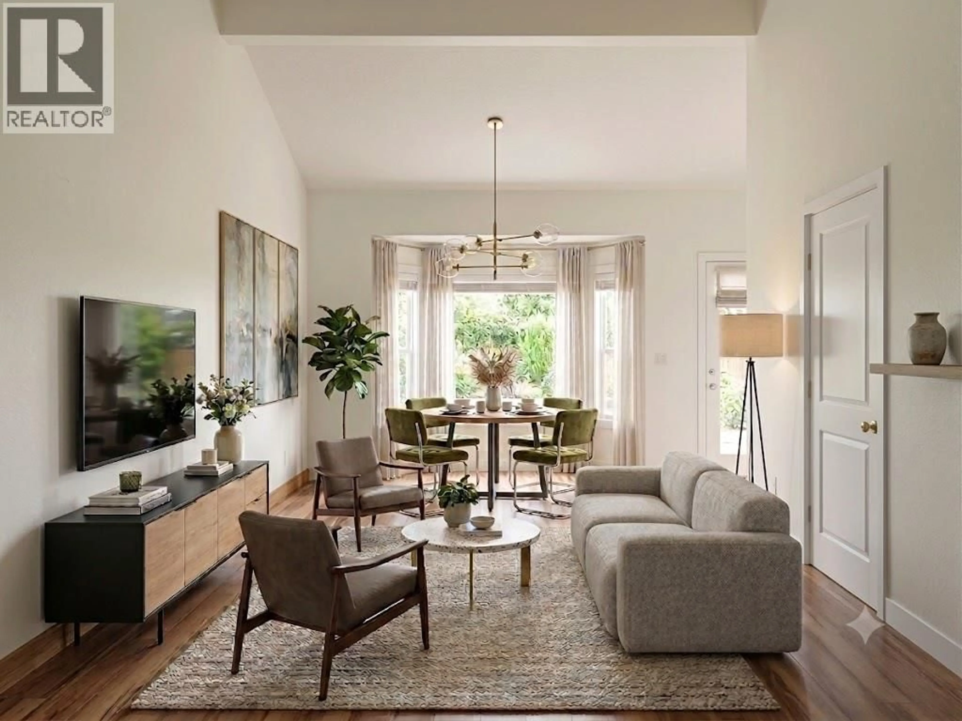 Living room with furniture, unknown for 304 - 3155 GORDON DRIVE, Kelowna British Columbia V1W3N6