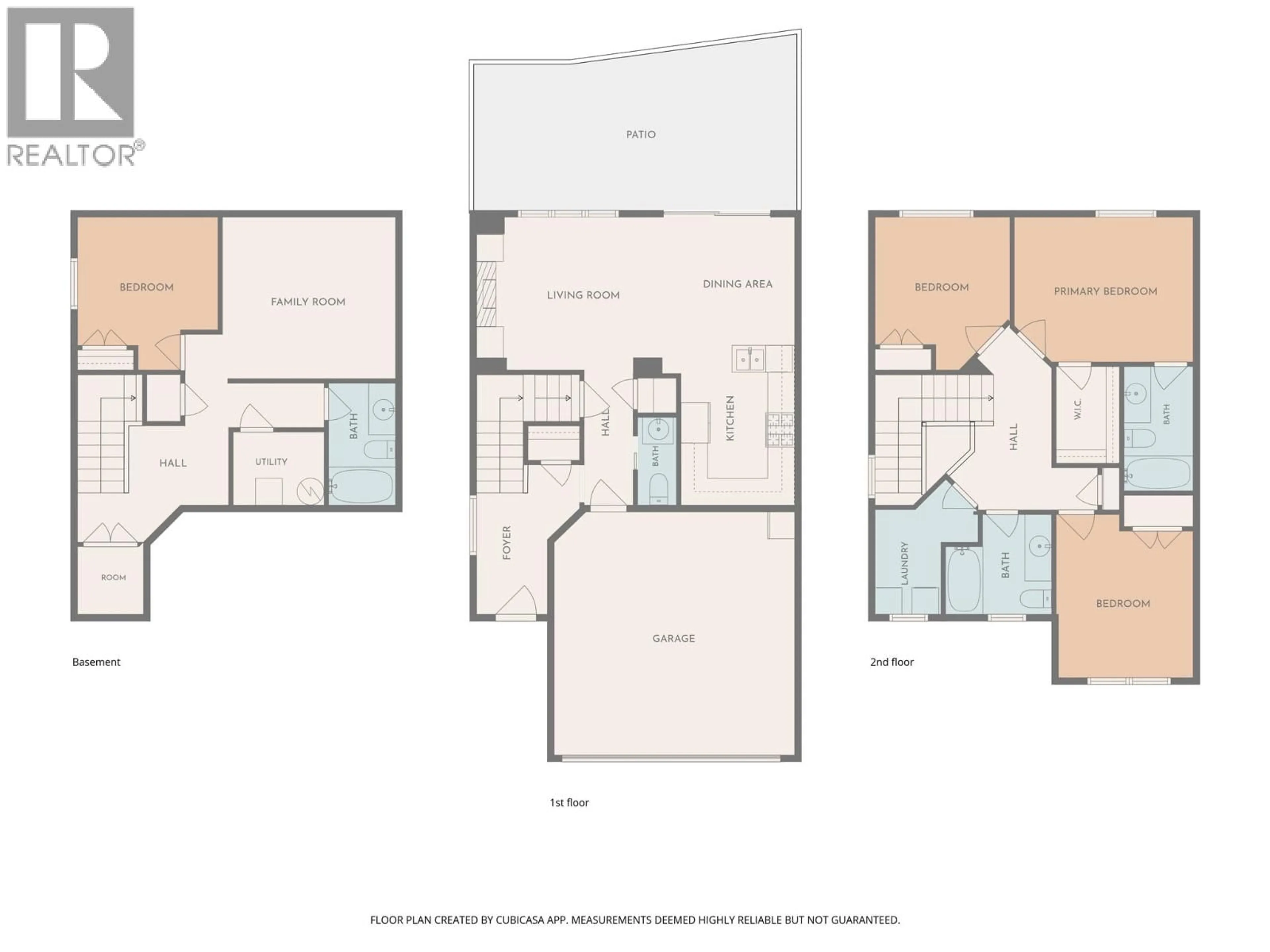 Floor plan for 137 - 1993 QU'APPELLE BOULEVARD, Kamloops British Columbia V2E0C2