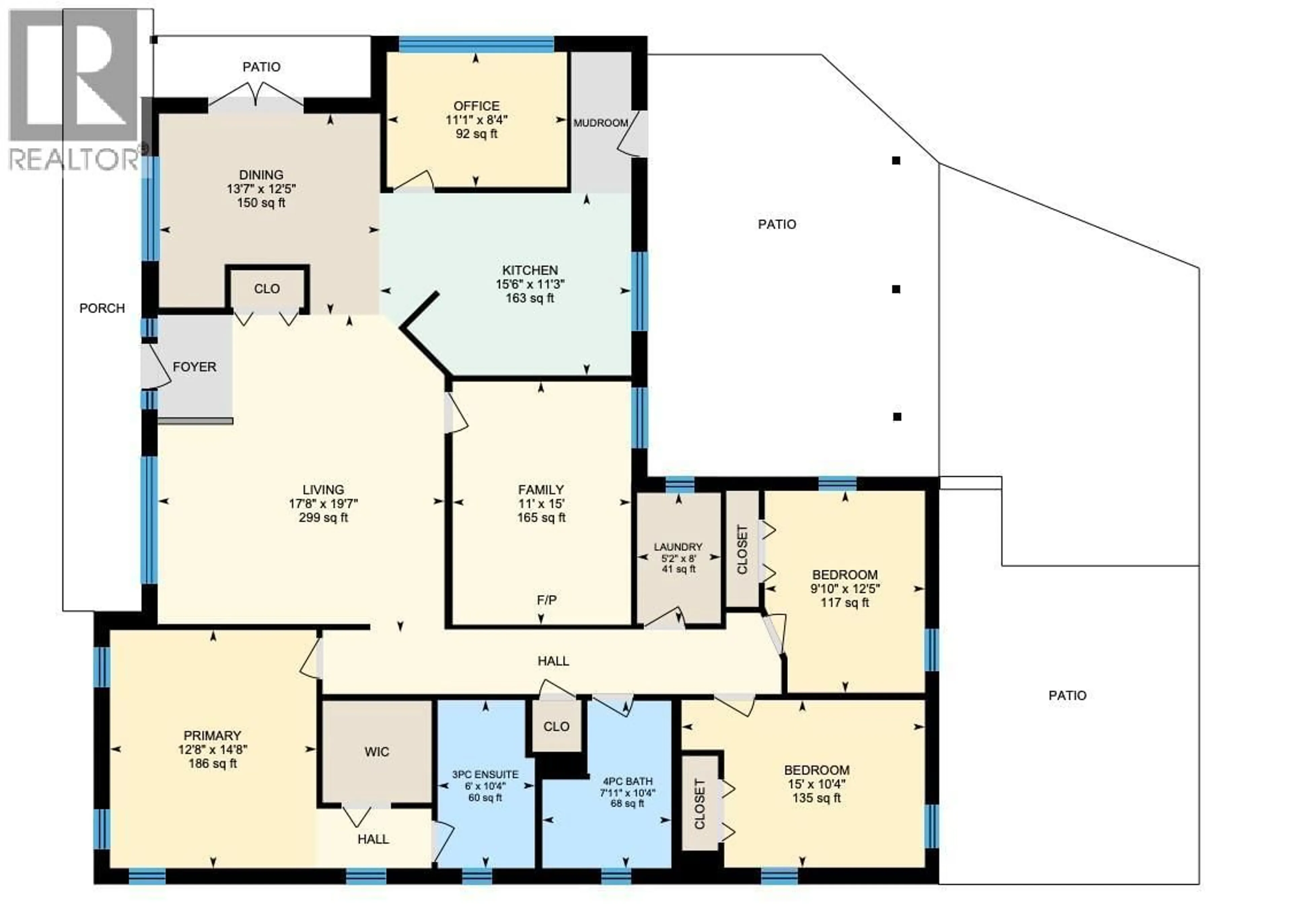 Floor plan for 5518 SUMAC STREET, Oliver British Columbia V0H1T1