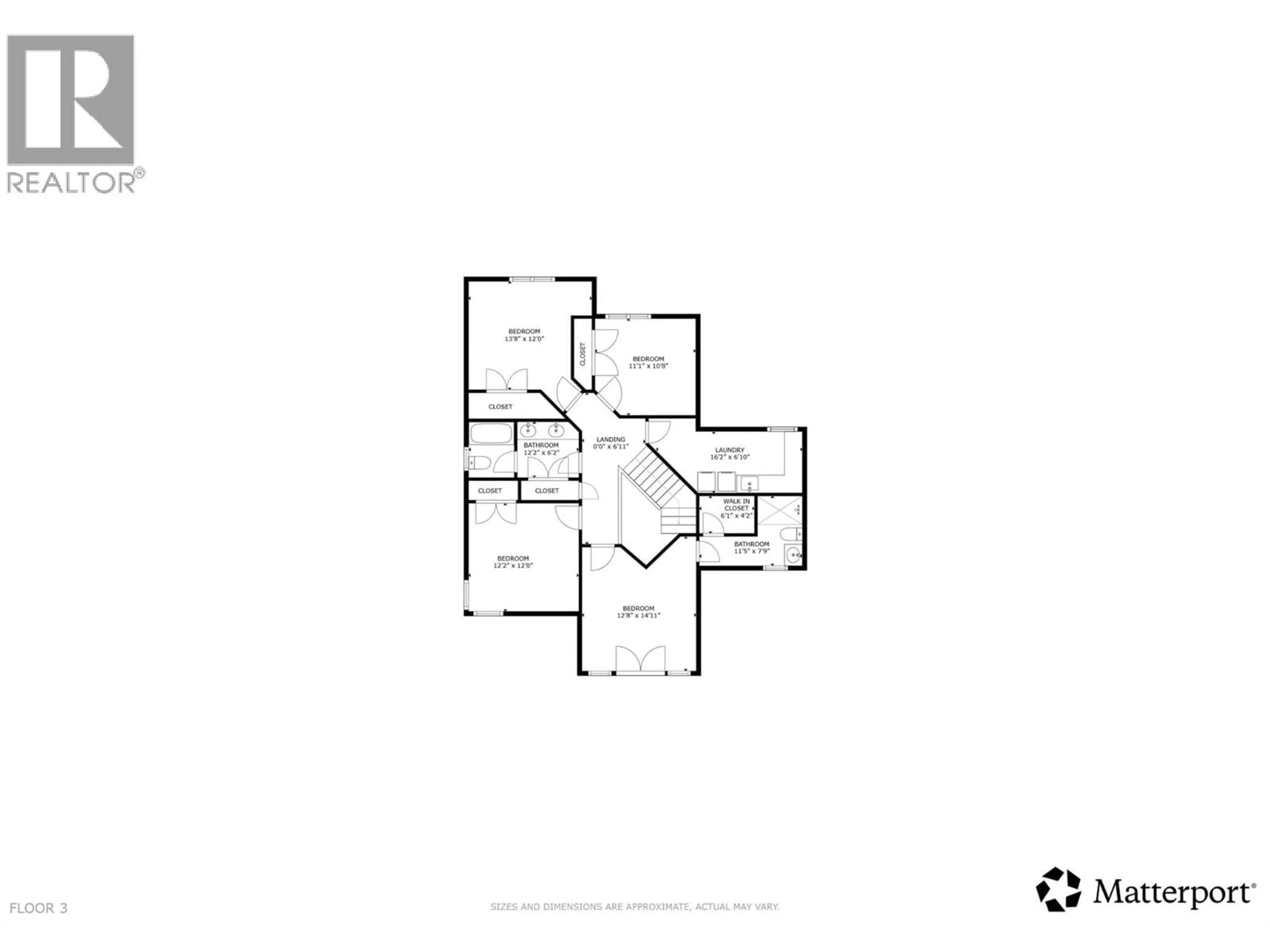 Floor plan for 4588 RAYMER ROAD, Kelowna British Columbia V1W1H9