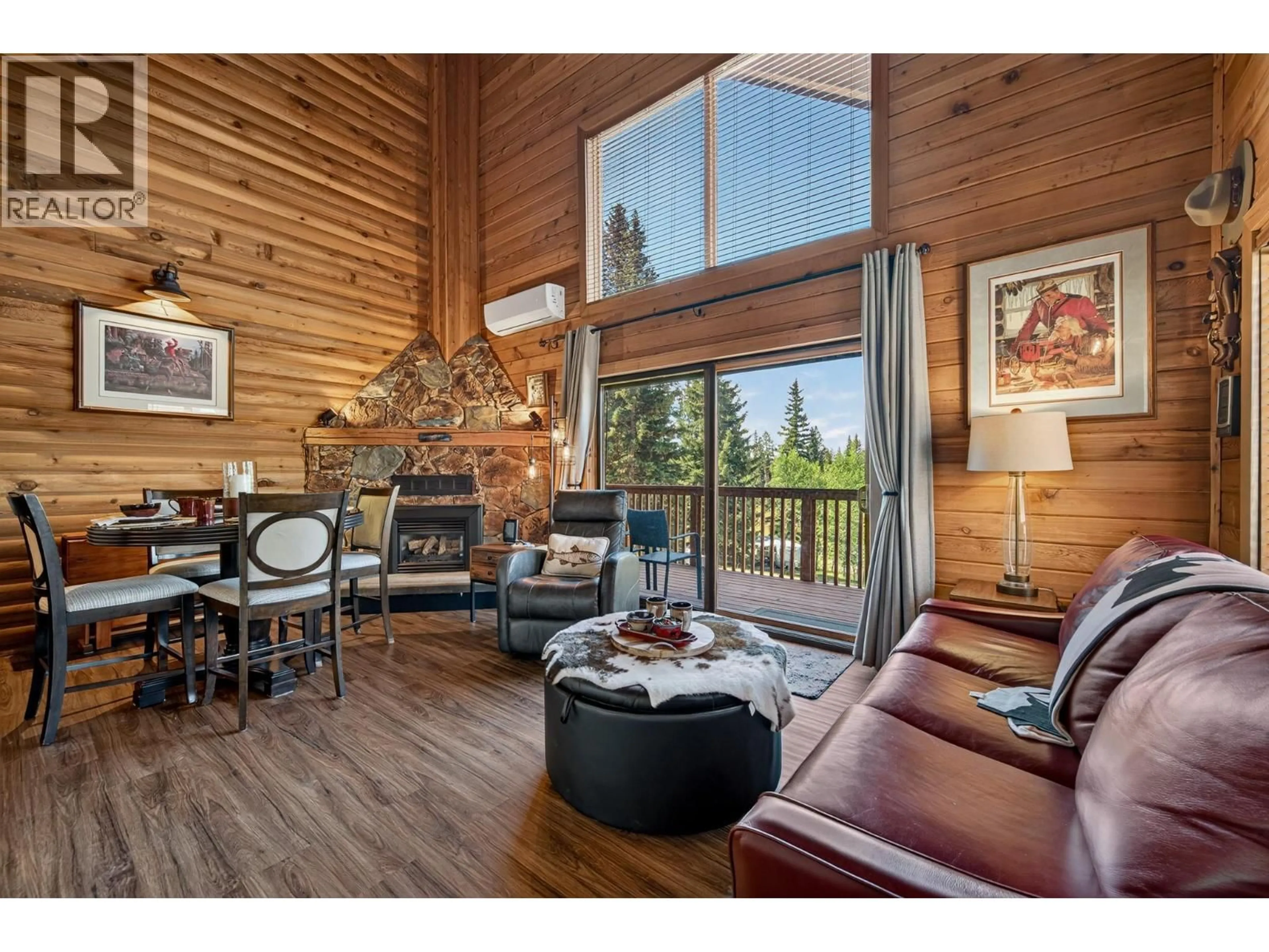 Living room with furniture, wood/laminate floor for 5A - 7200 ROCHE LAKE ROAD, Kamloops British Columbia V0E2A0