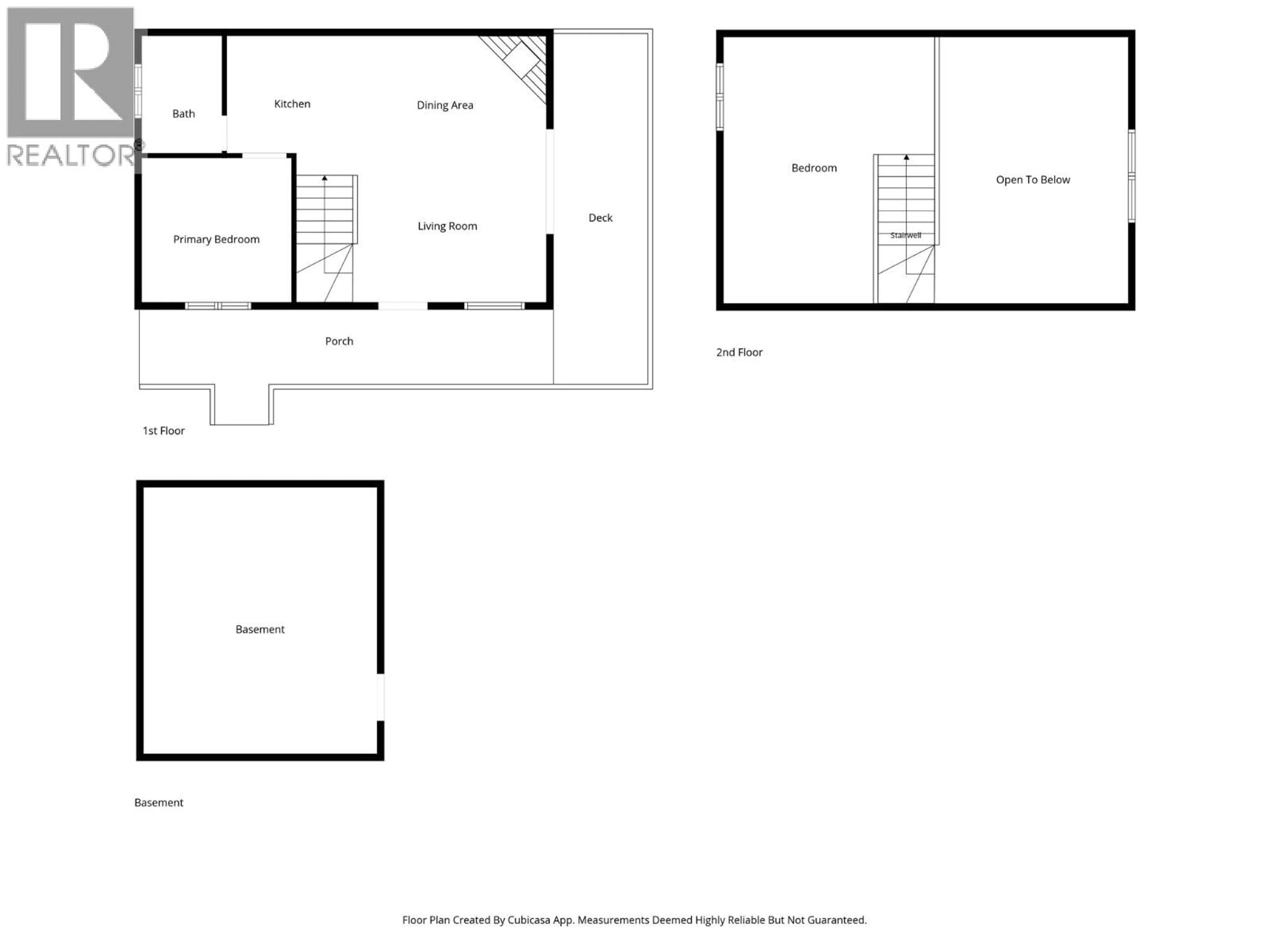 Floor plan for 5A - 7200 ROCHE LAKE ROAD, Kamloops British Columbia V0E2A0