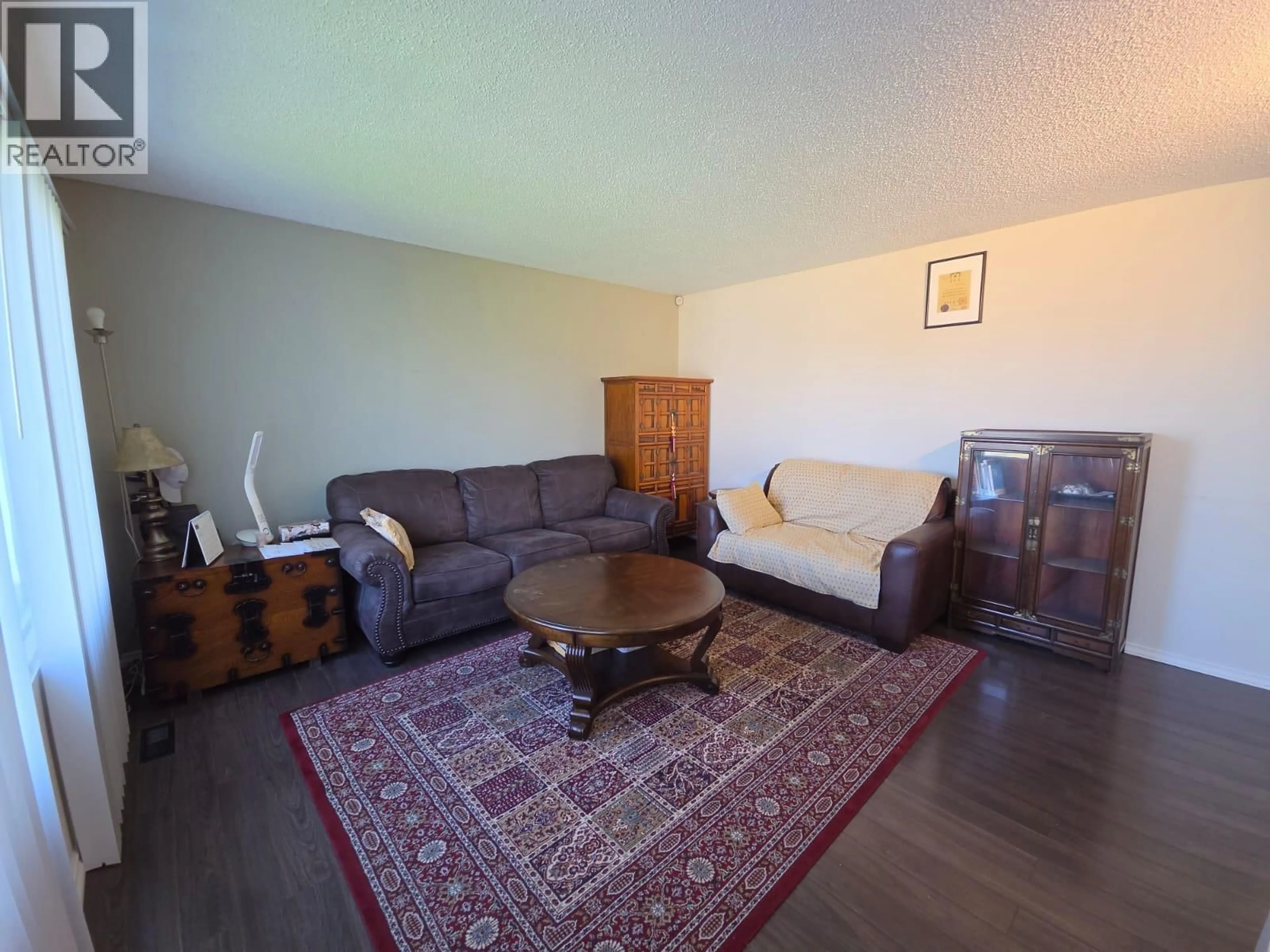 Living room with furniture, unknown for 1817 ASPEN DRIVE, Dawson Creek British Columbia V1G2S5