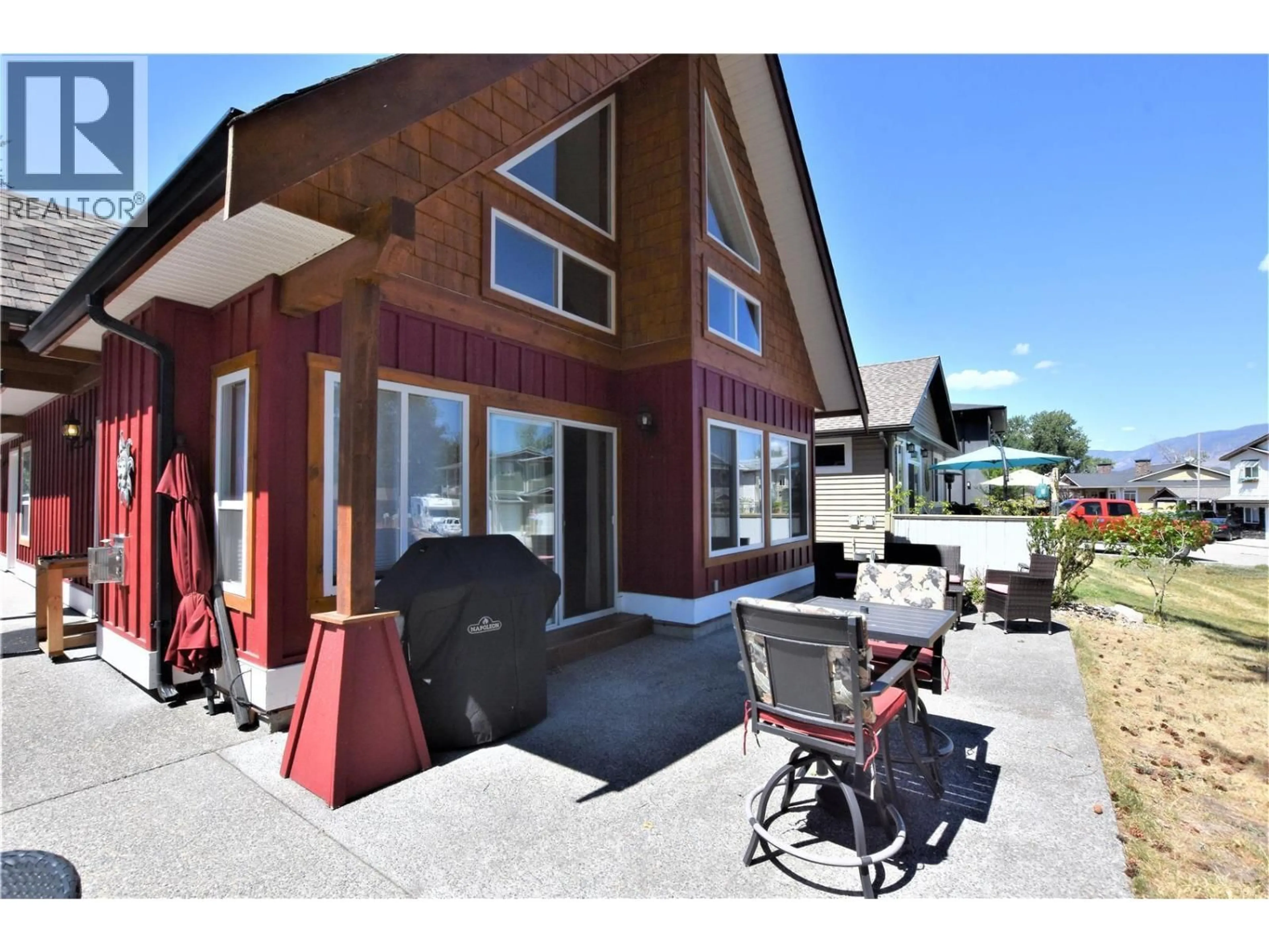 Patio, unknown for 121 DEER STREET, Vernon British Columbia V1H2A1