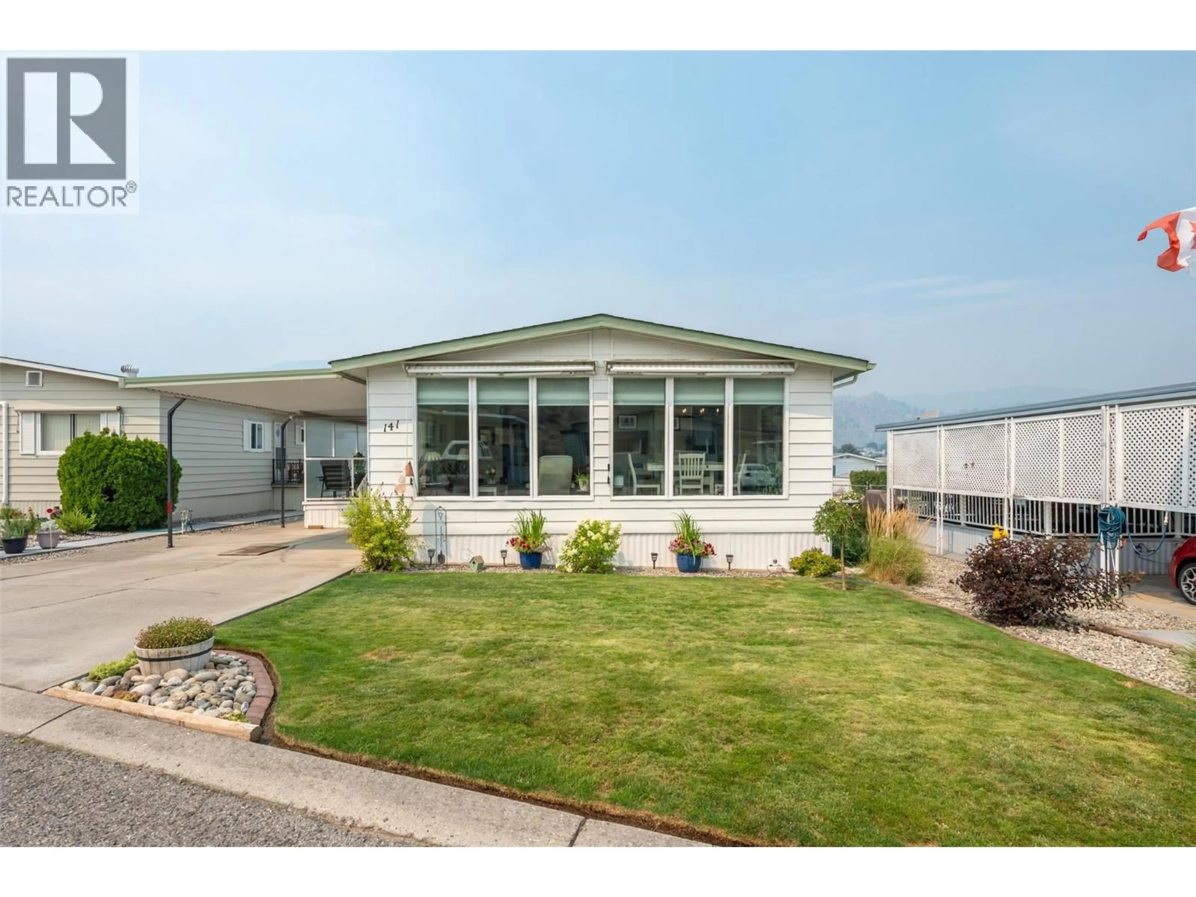 Home with vinyl exterior material, unknown for 141 - 6601 TUCELNUIT DRIVE, Oliver British Columbia V0H1T3