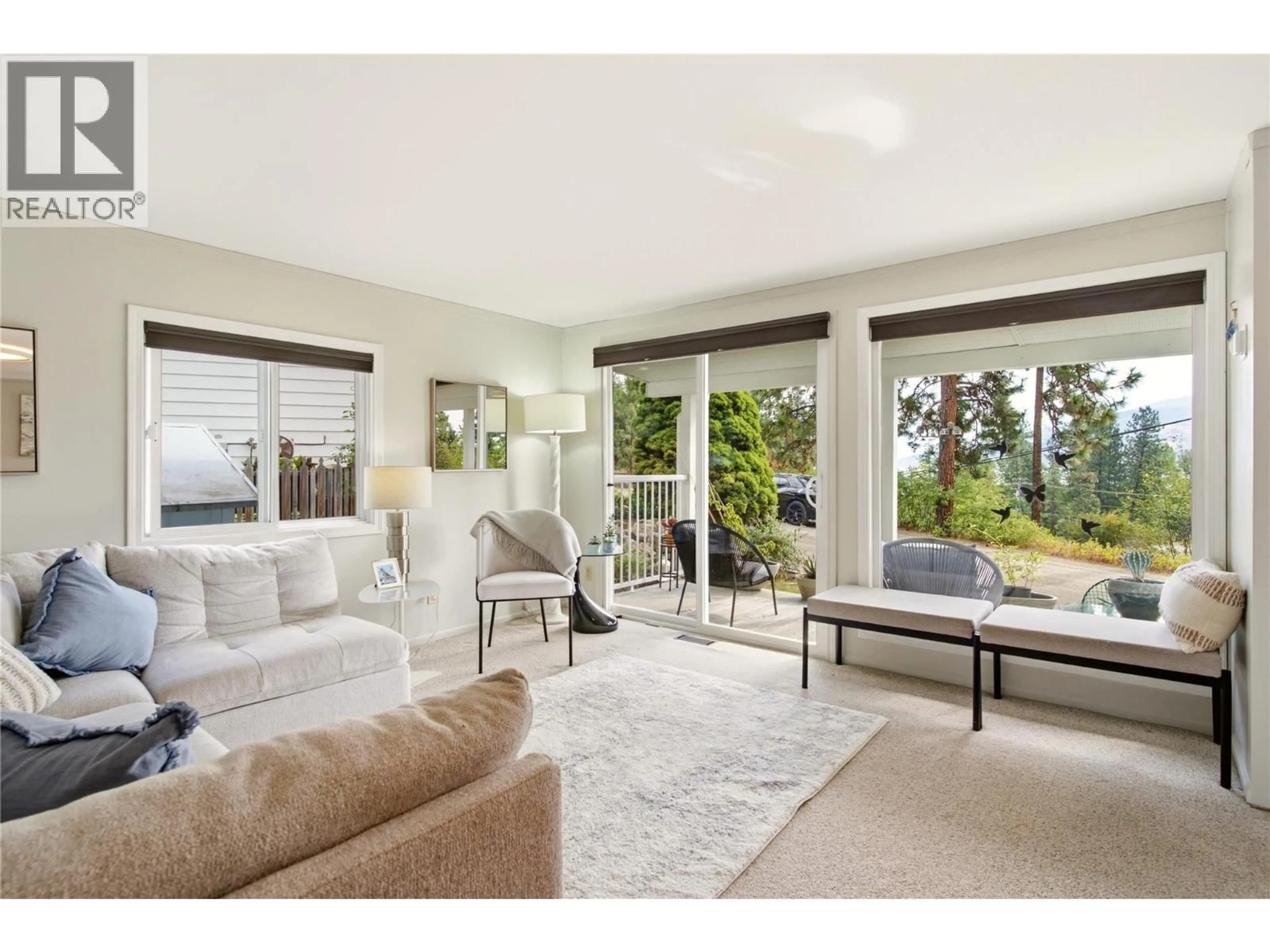 Living room with furniture, unknown for 32 - 6711 HIGHWAY 97 OTHER SOUTH, Peachland British Columbia V0H1X9