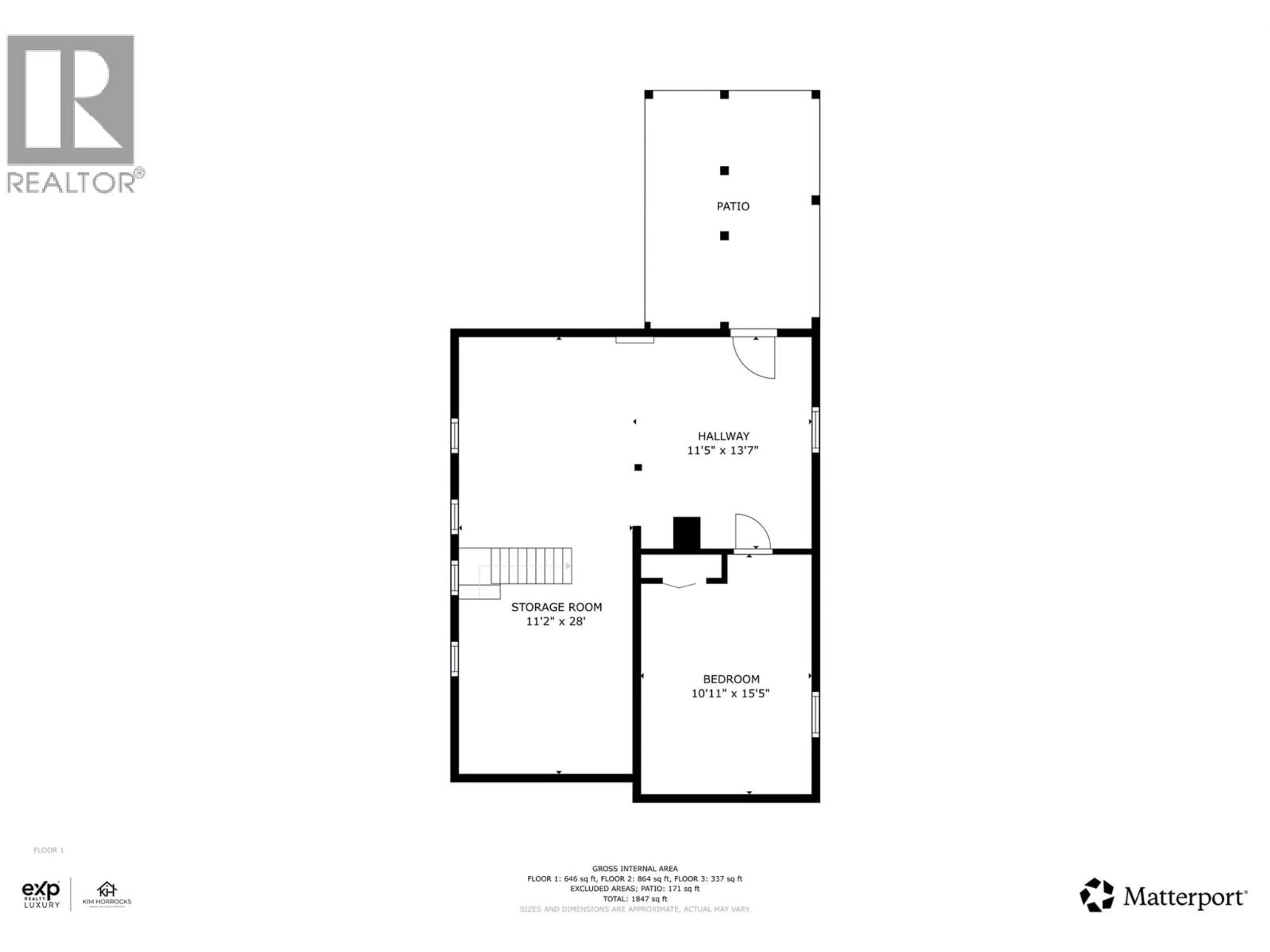 Floor plan for 703 PINE STREET, Nelson British Columbia V1L2K3