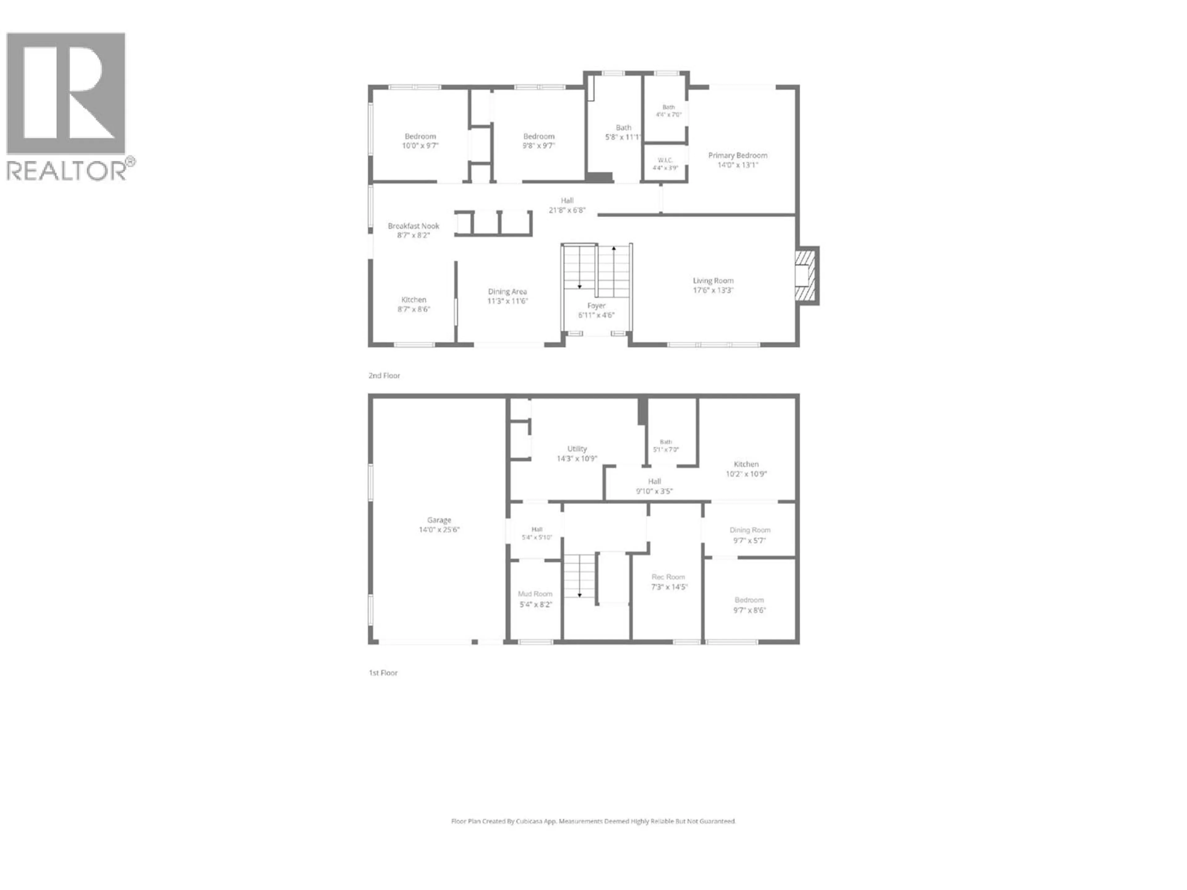 Floor plan for 17 PARKLAND DRIVE, Fernie British Columbia V0B1M5