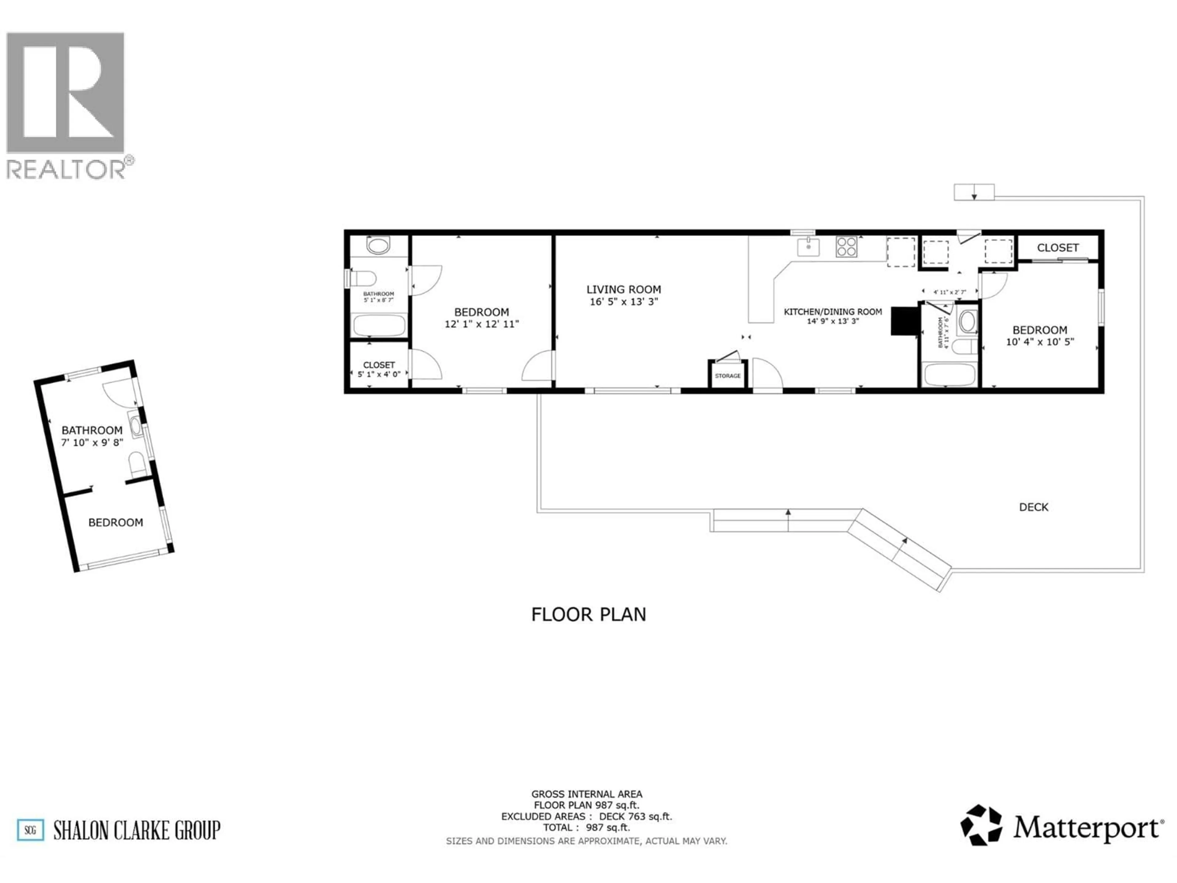 Floor plan for 3565 EAGLE BAY ROAD, Eagle Bay British Columbia V0E1T0