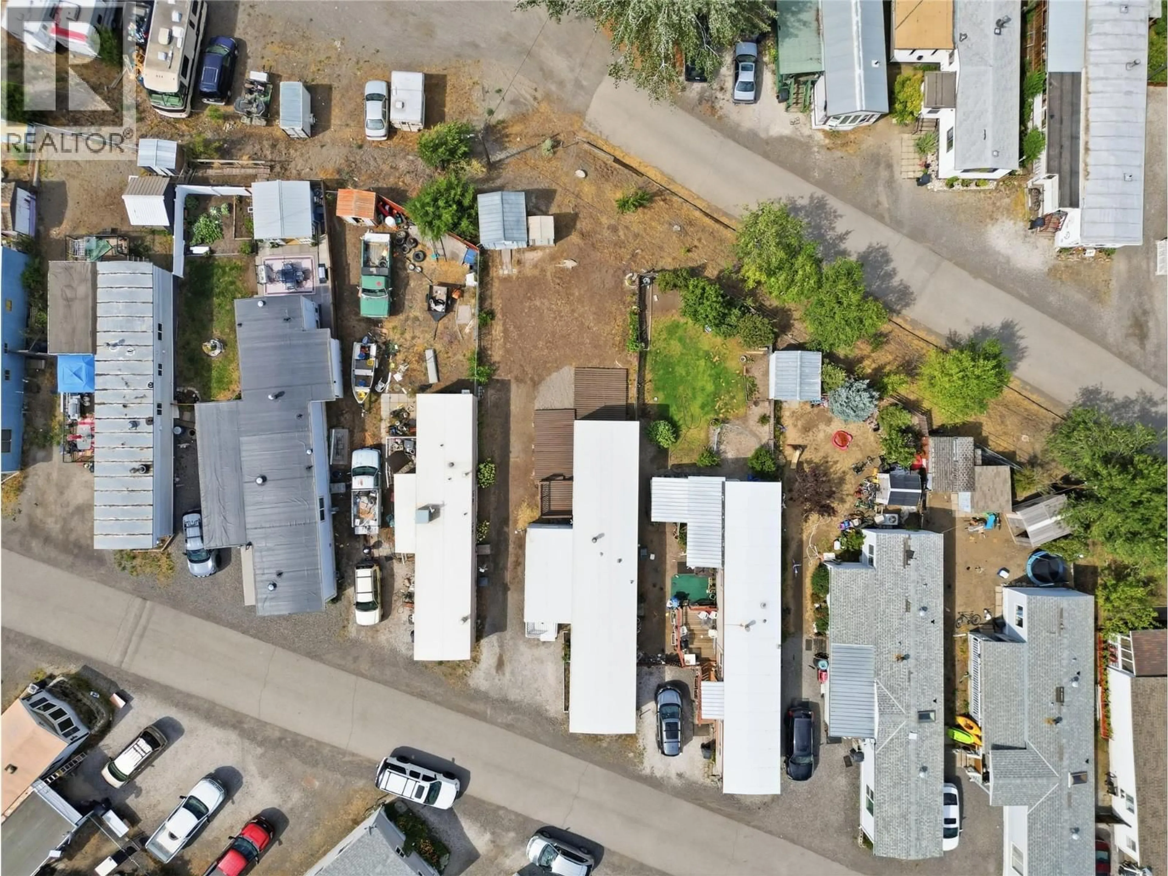 A pic from outside/outdoor area/front of a property/back of a property/a pic from drone, street for 20 - 1000 MESA VISTA COURT, Ashcroft British Columbia V0K1A0