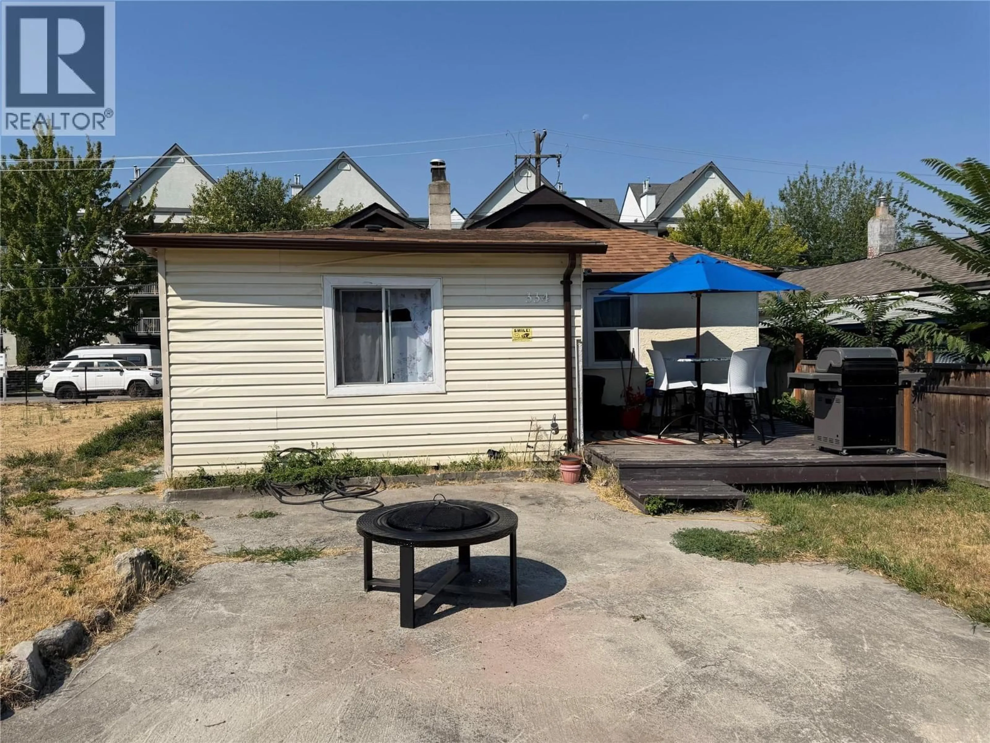 Patio, street for RIGSBY STREET, Penticton British Columbia V2A5S7