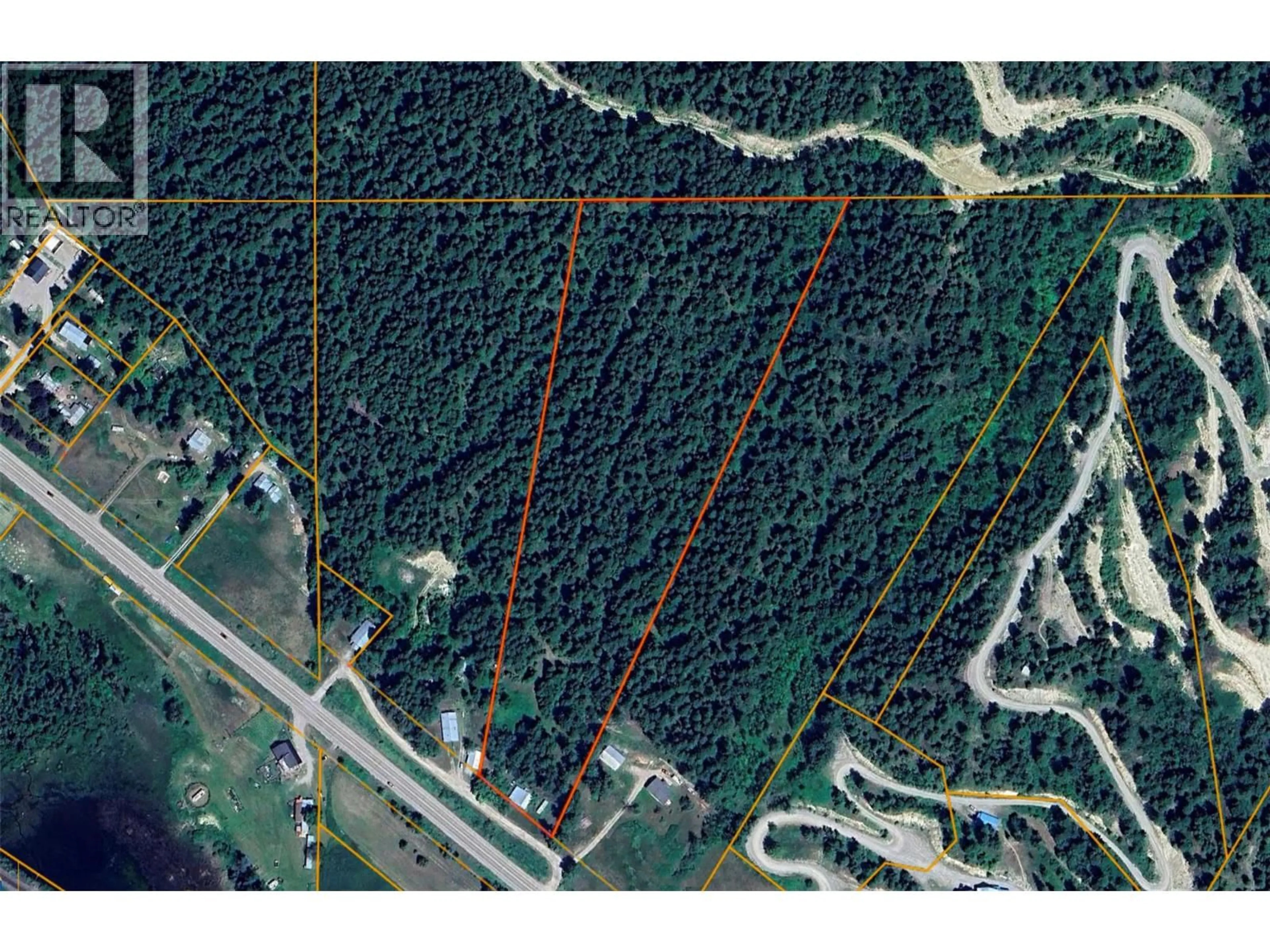 Picture of a map for 3455 PARSON FRONTAGE ROAD, Golden British Columbia V0A1L0