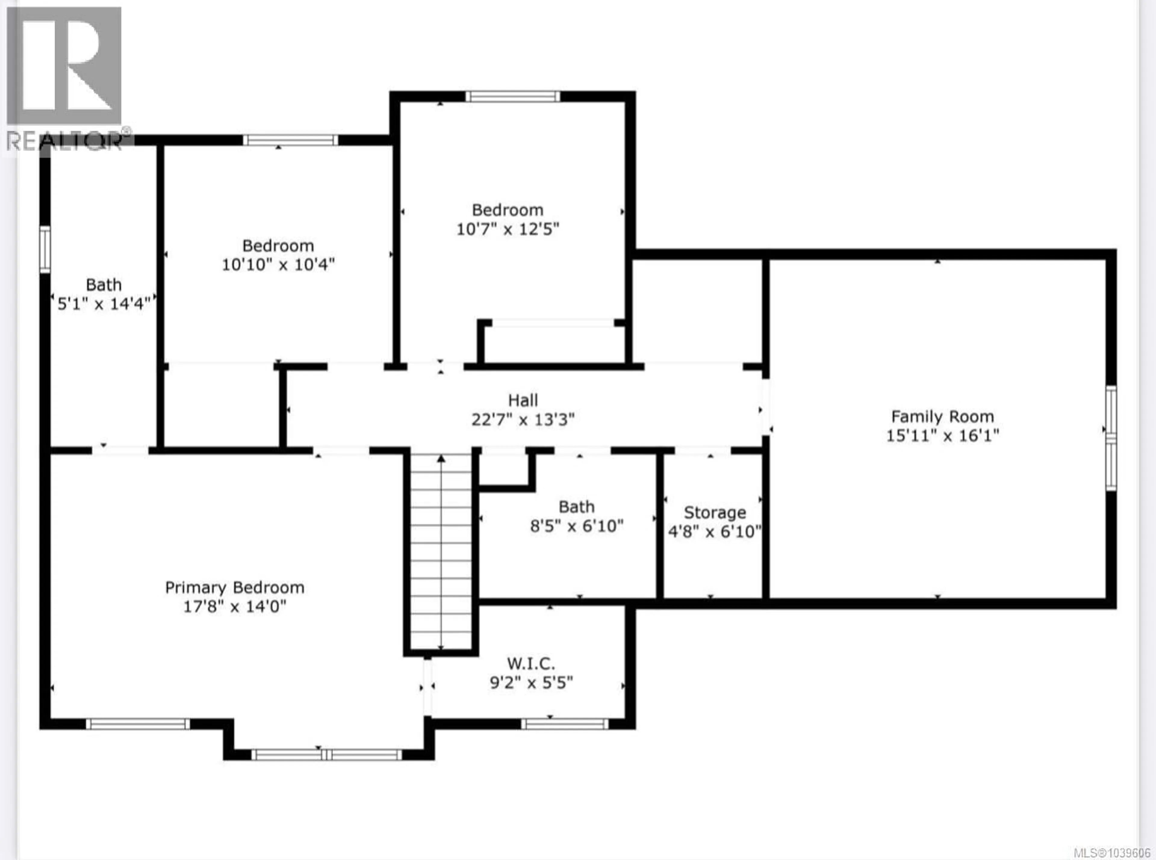 Floor plan for 492 PARK FOREST DRIVE, Campbell River British Columbia V9W0E3