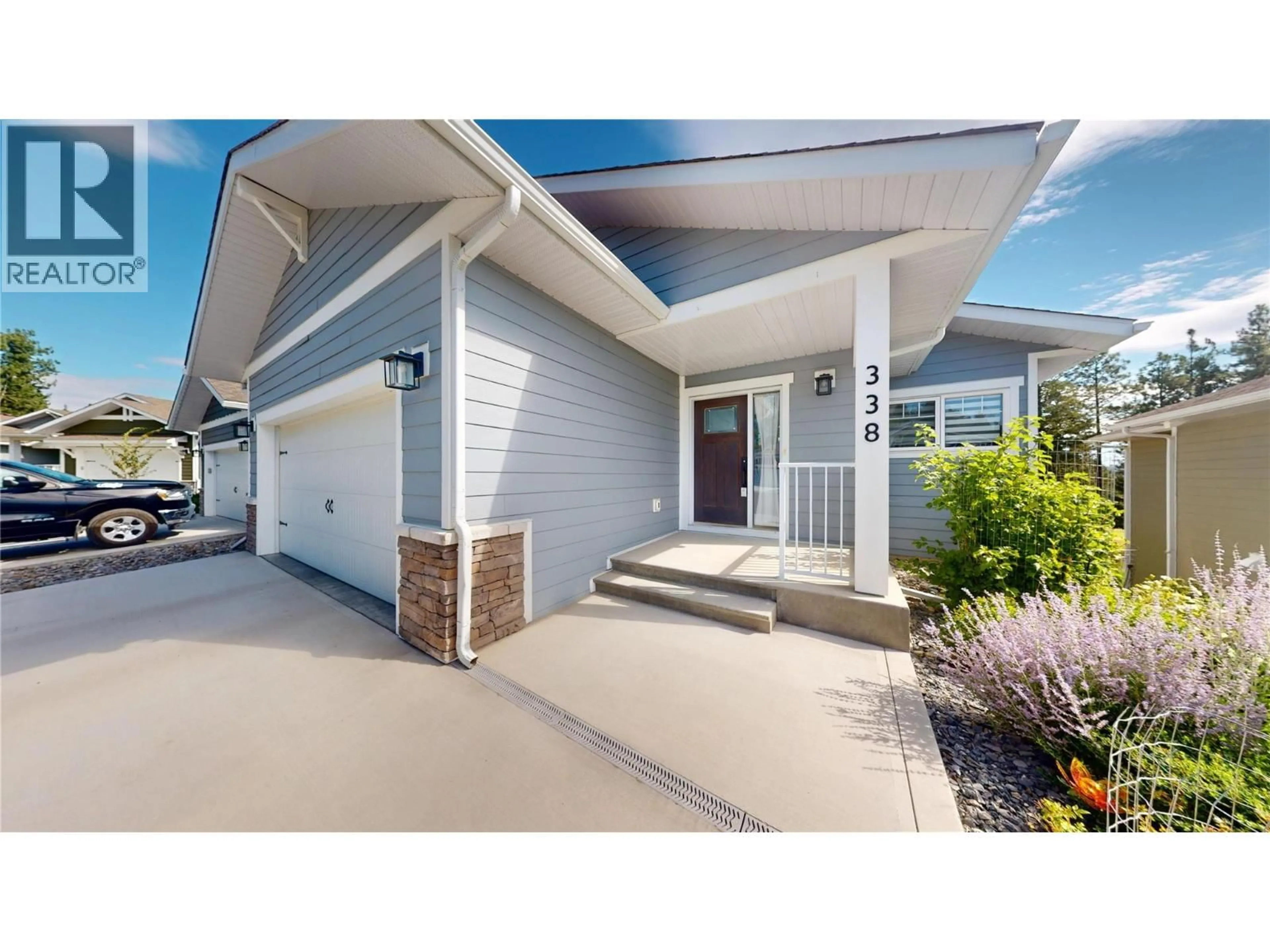 Home with vinyl exterior material, street for 338 LEGACY LOOKOUT, Cranbrook British Columbia V1C0E4