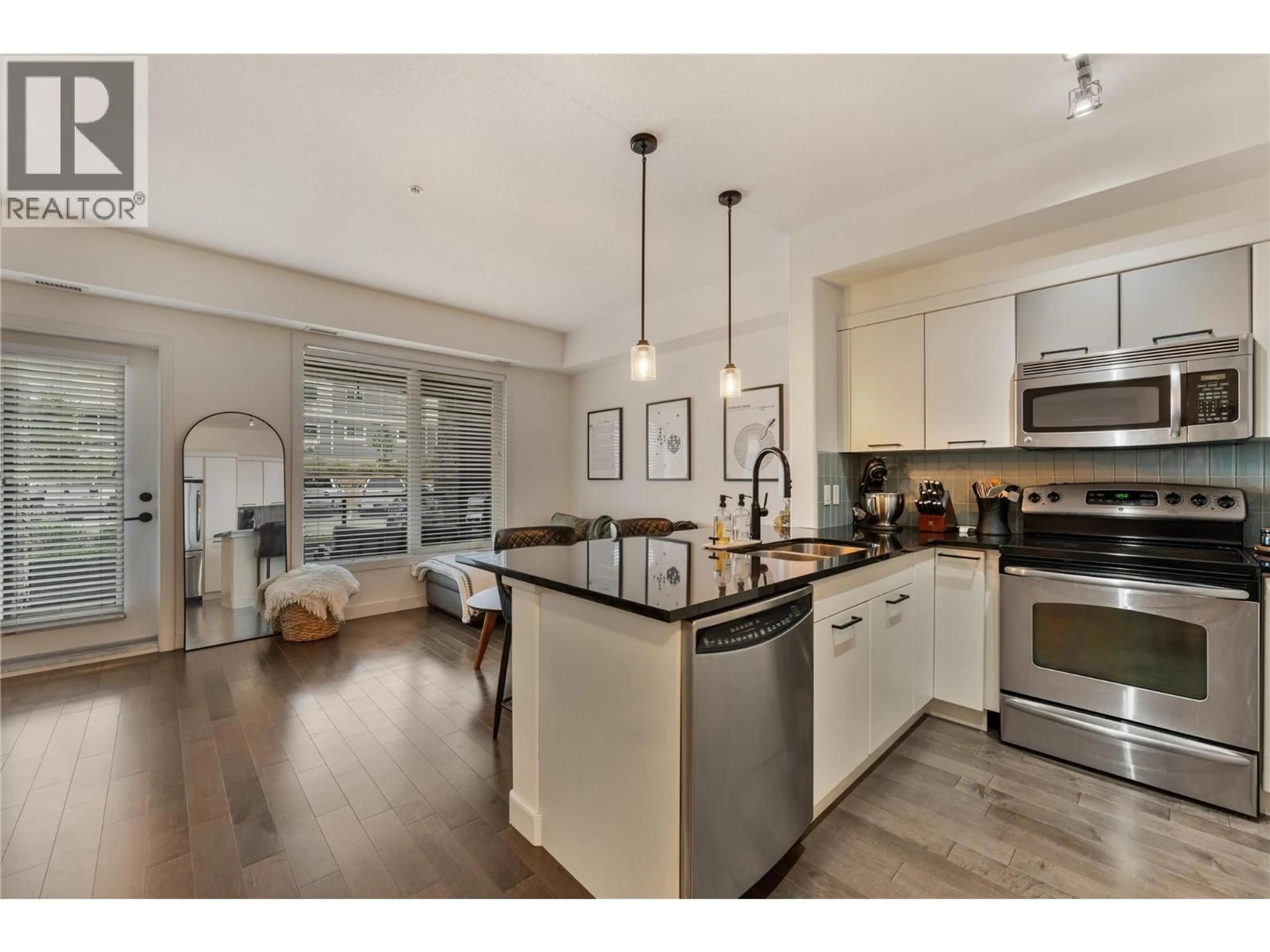 Open concept kitchen, unknown for 310 - 3645 CARRINGTON ROAD, West Kelowna British Columbia V4T3G9